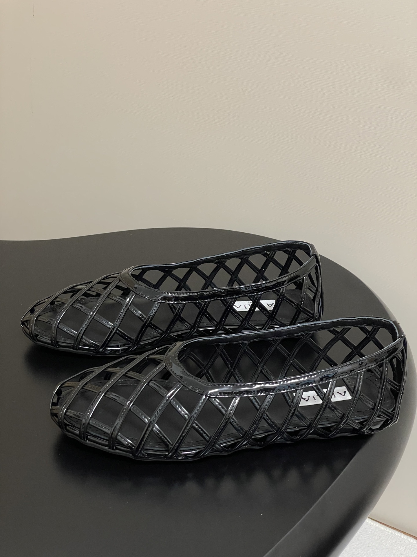 ua alaïa cage ballet flats(cusT0mized size 7-10 days production time)