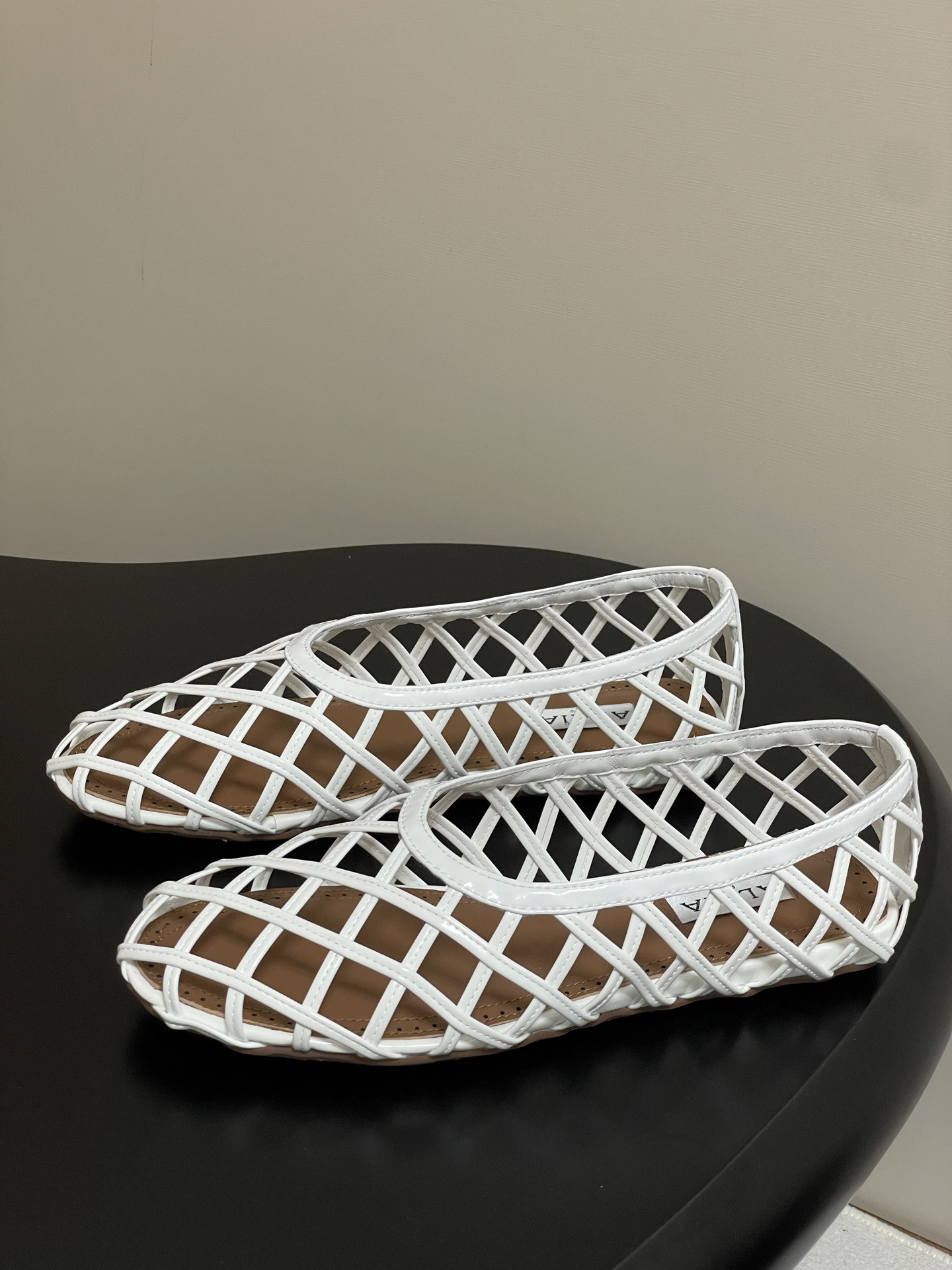 ua alaïa cage ballet flats(cusT0mized size 7-10 days production time)