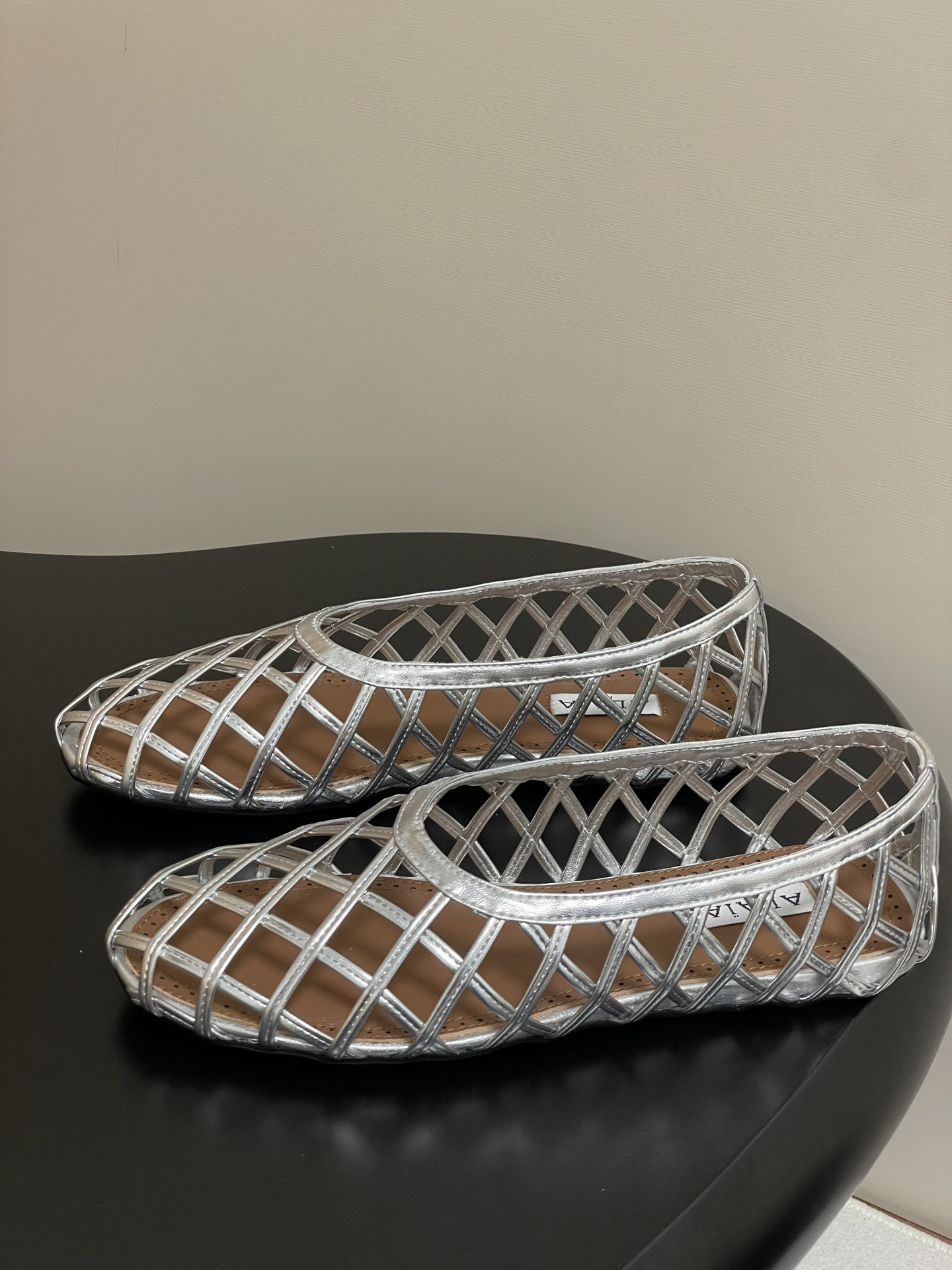 ua alaïa cage ballet flats(cusT0mized size 7-10 days production time)
