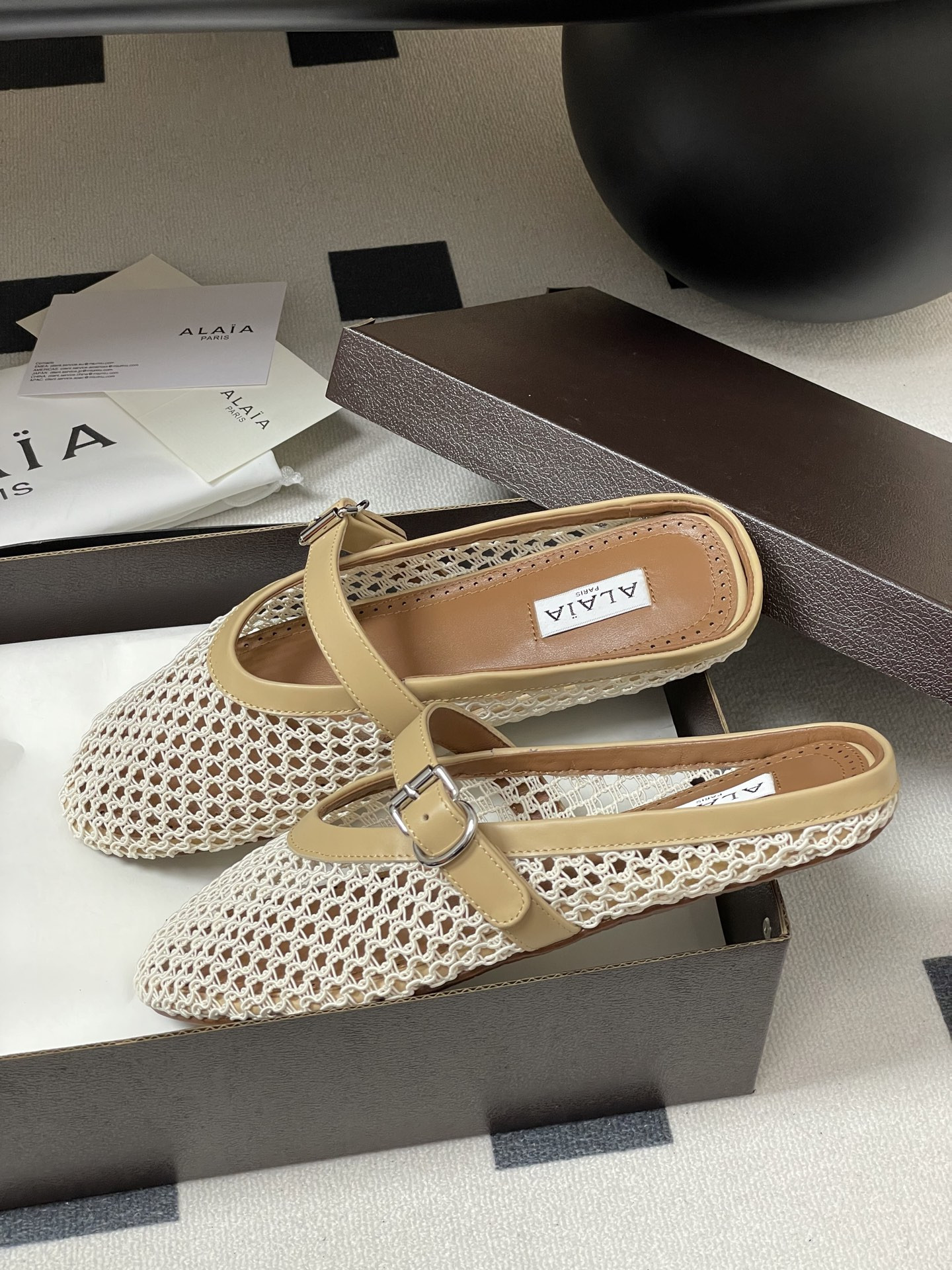 ua a1a1a flat mules(cusT0mized size 7-10 days production time)
