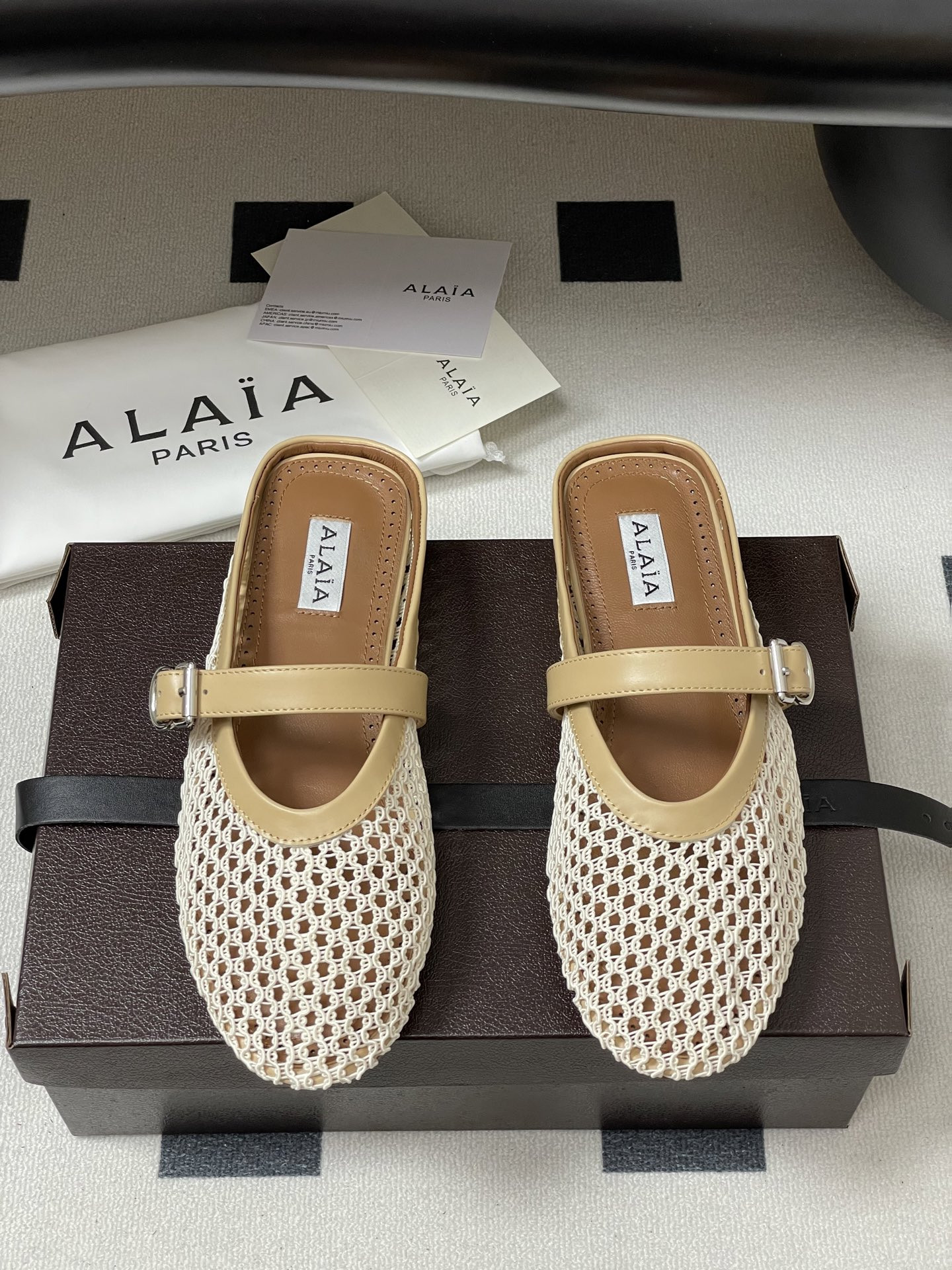 ua a1a1a flat mules(cusT0mized size 7-10 days production time)