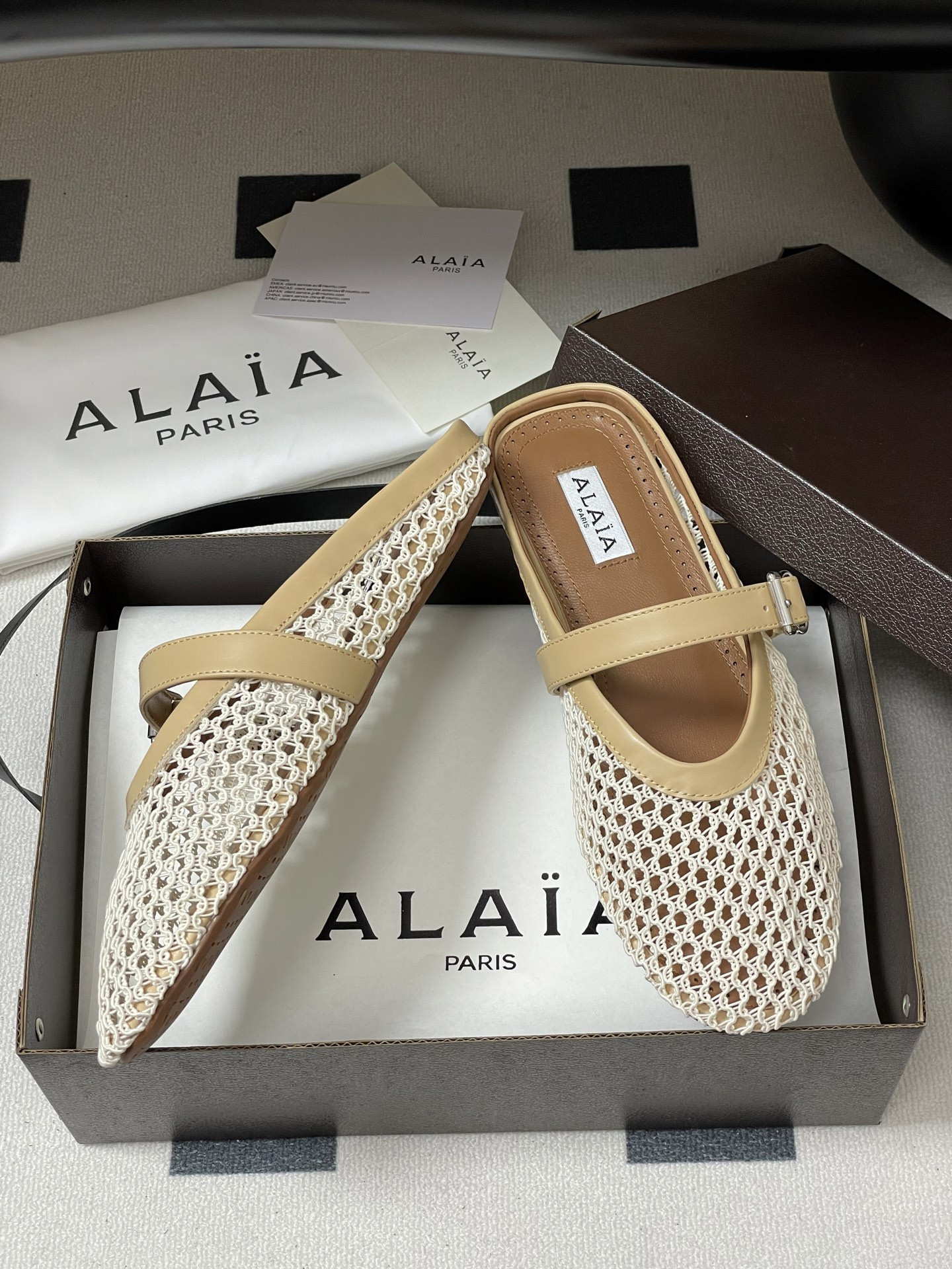 ua a1a1a flat mules(cusT0mized size 7-10 days production time)