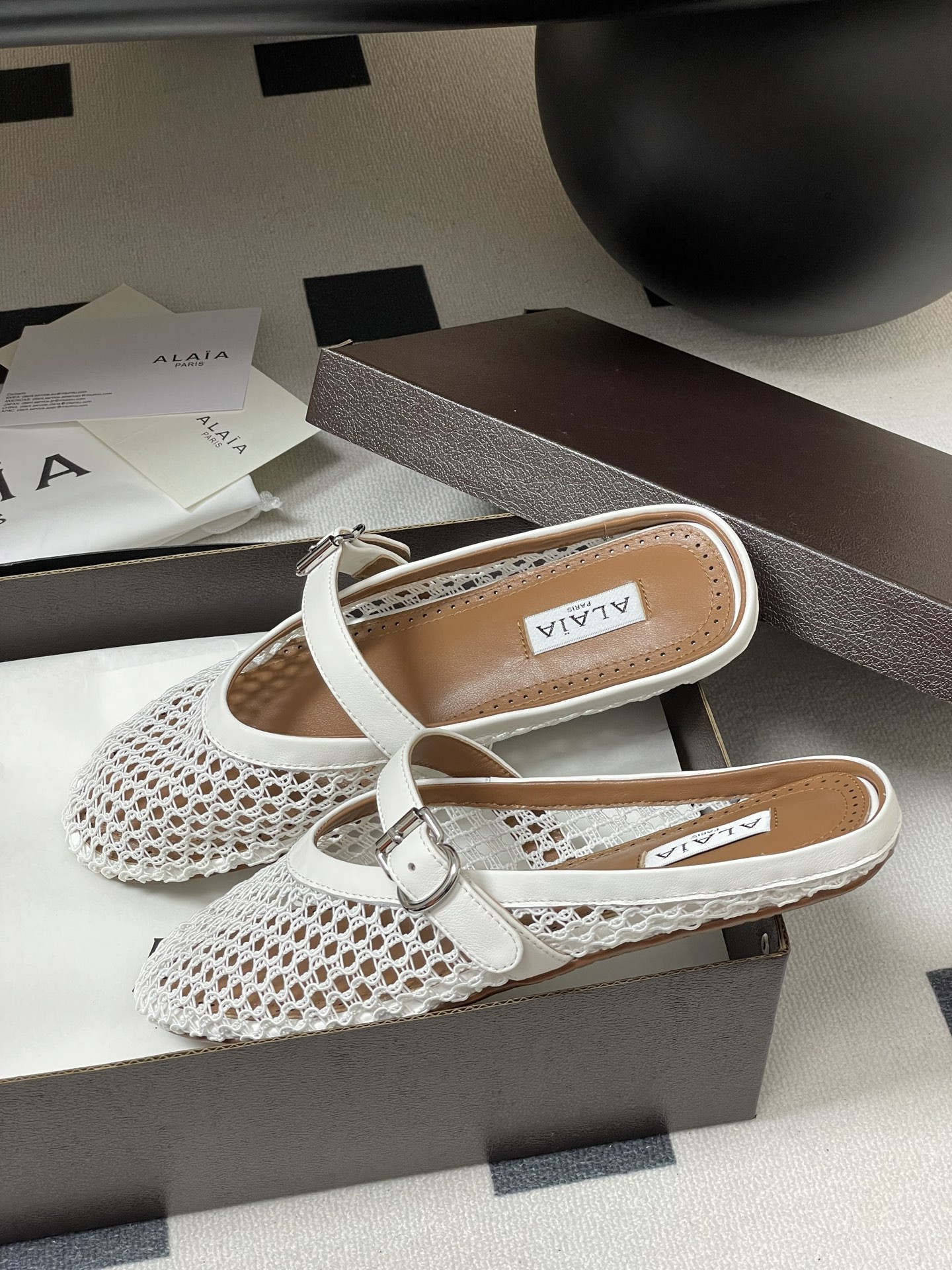 ua a1a1a flat mules(cusT0mized size 7-10 days production time)