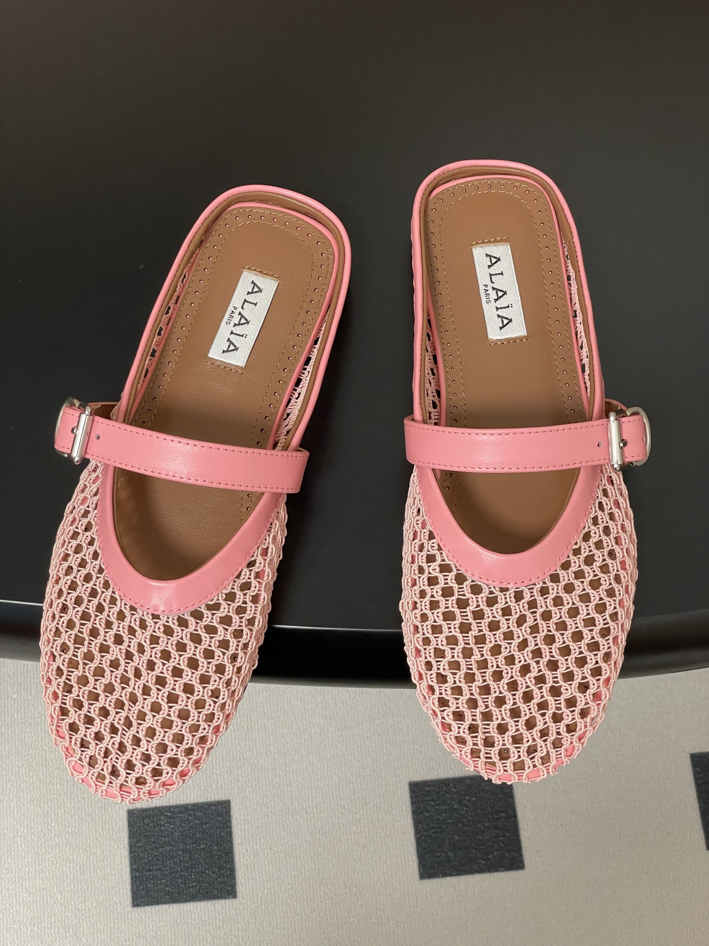ua a1a1a flat mules(cusT0mized size 7-10 days production time)