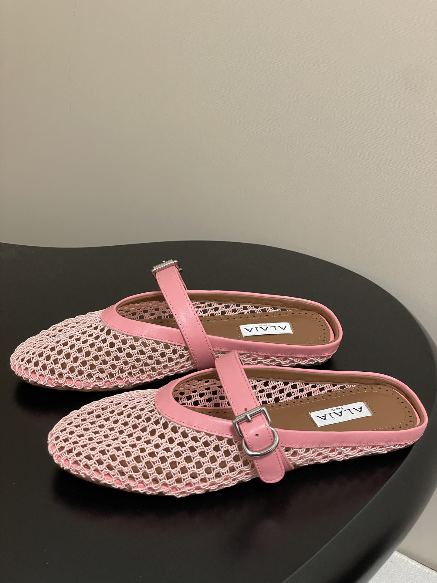 ua a1a1a flat mules(cusT0mized size 7-10 days production time)