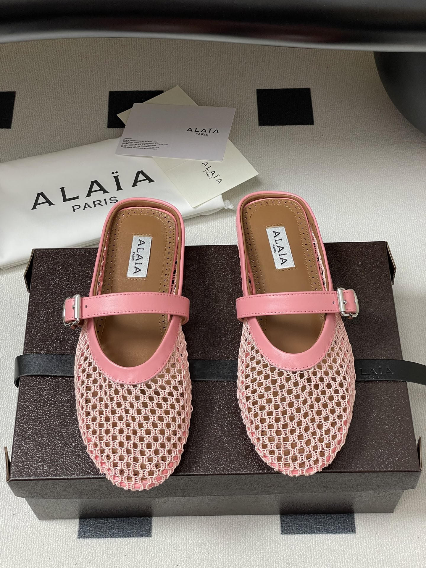 ua a1a1a flat mules(cusT0mized size 7-10 days production time)
