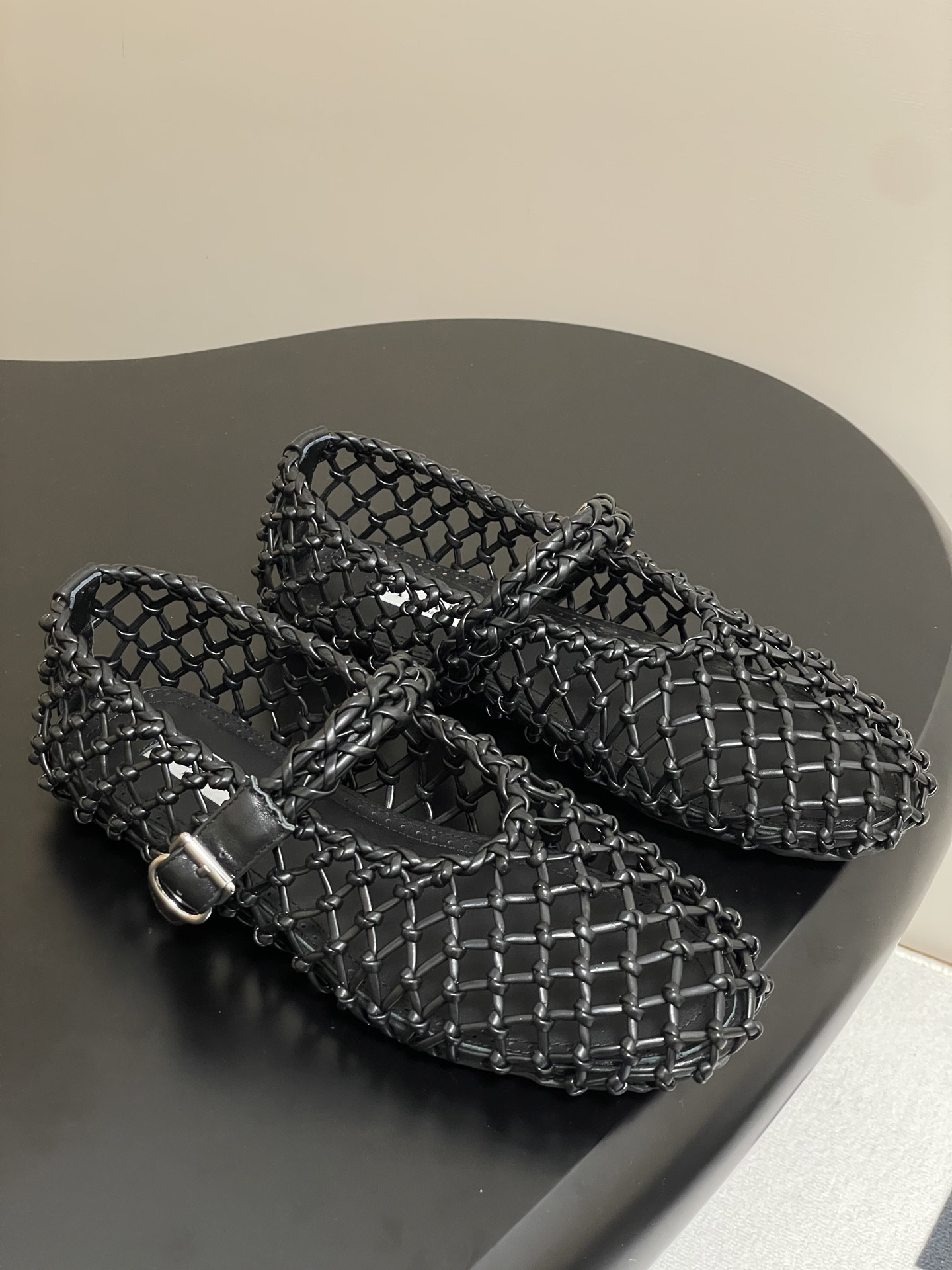 ua alaïa braided ballet flats(cusT0mized size 7-10 days production time)