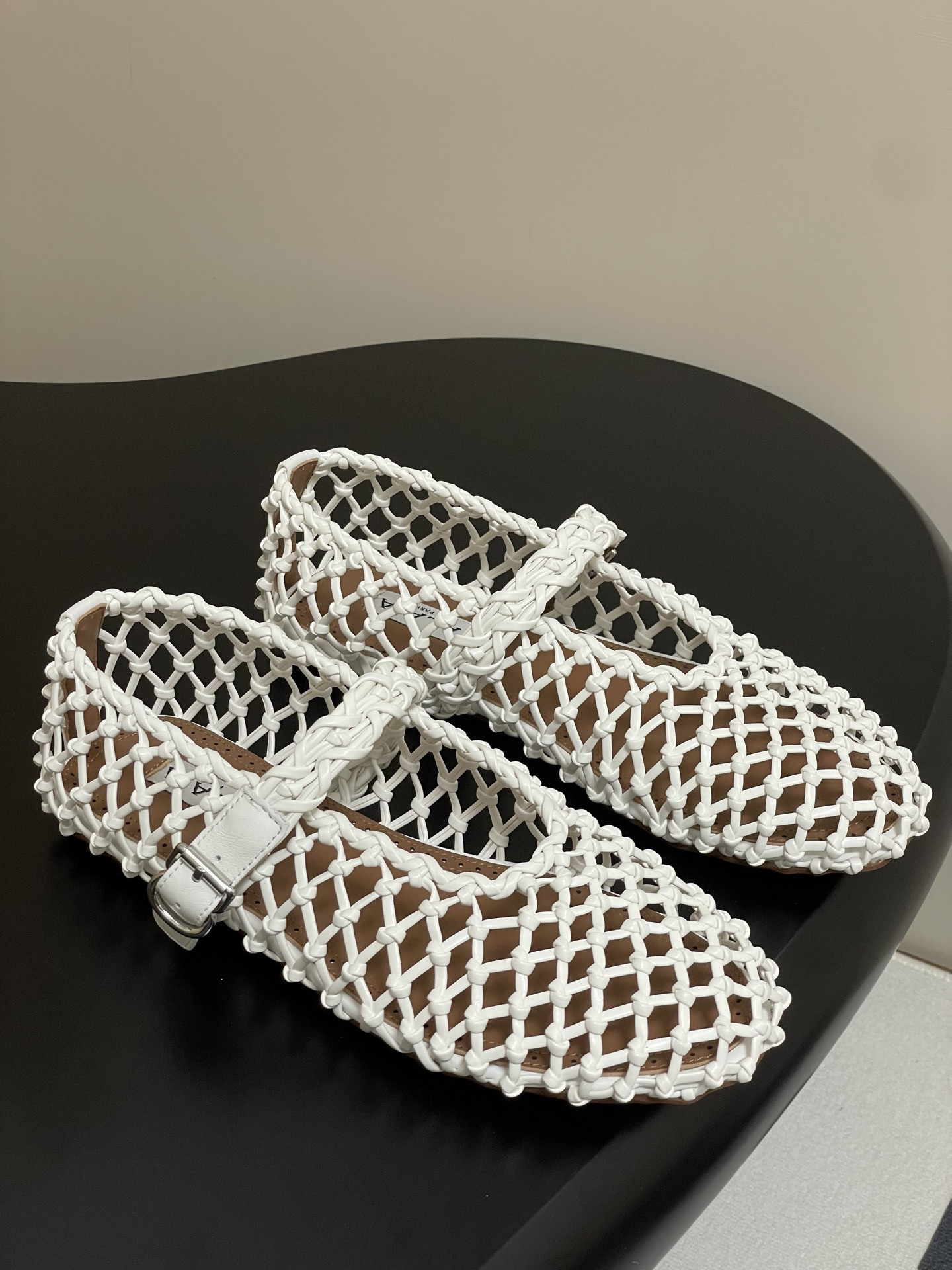 ua alaïa braided ballet flats(cusT0mized size 7-10 days production time)