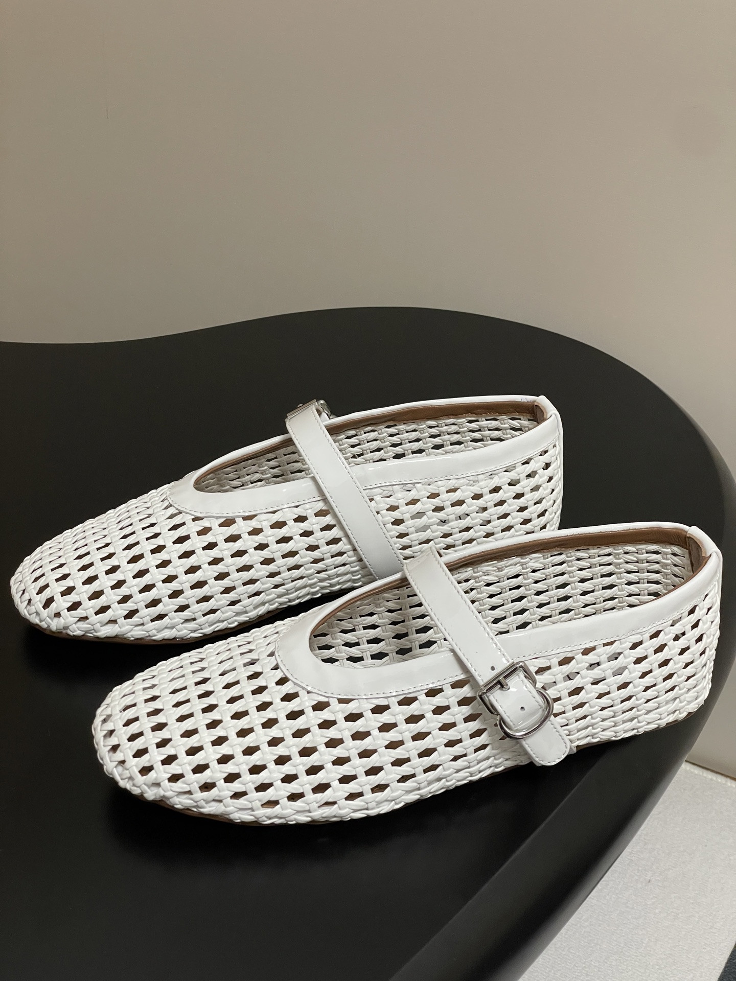 ua alaïa braided ballet flats(cusT0mized size 7-10 days production time)
