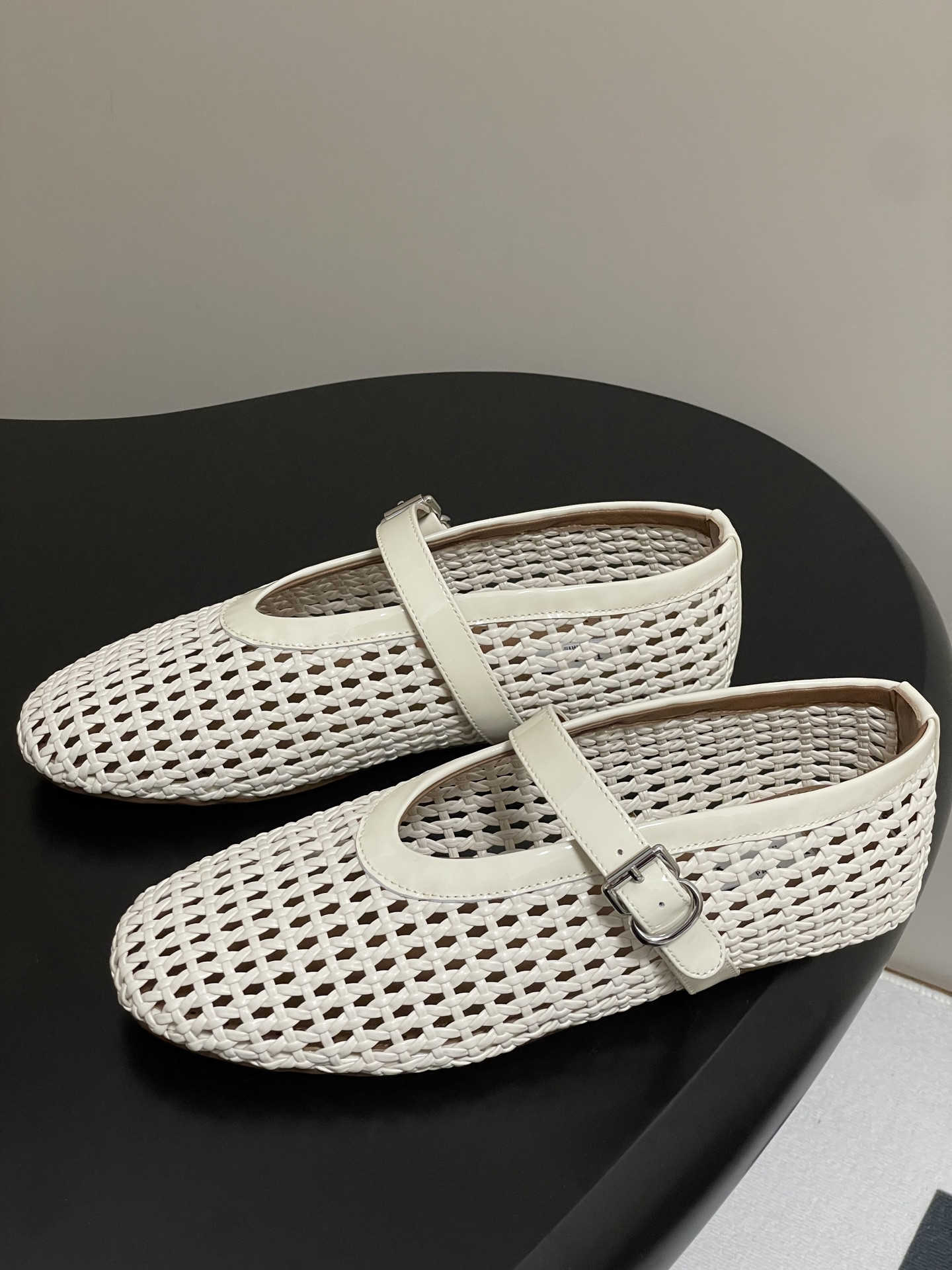 ua alaïa braided ballet flats(cusT0mized size 7-10 days production time)