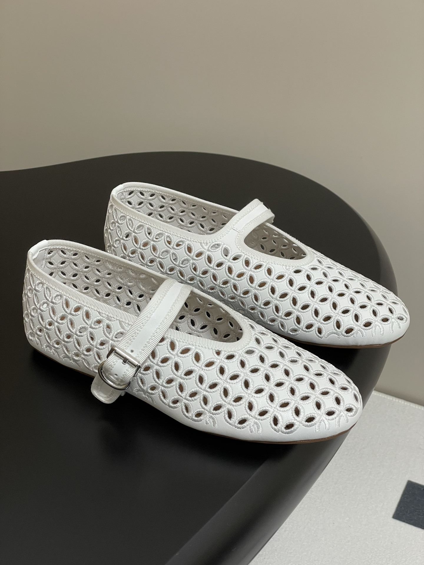 ua alaïa braided ballet flats(cusT0mized size 7-10 days production time)