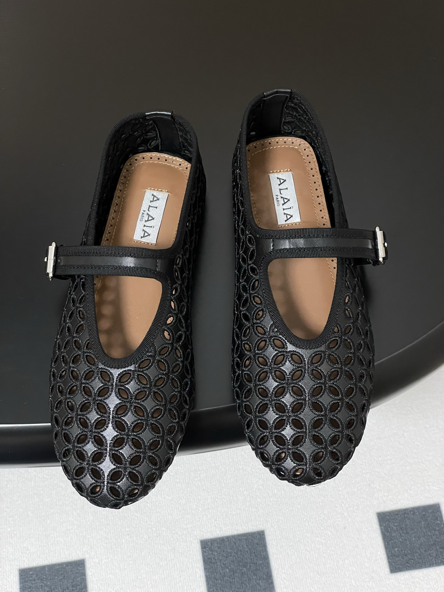 ua alaïa braided ballet flats(cusT0mized size 7-10 days production time)