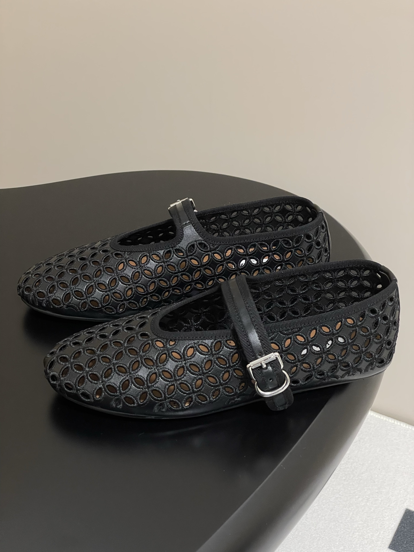 ua alaïa braided ballet flats(cusT0mized size 7-10 days production time)