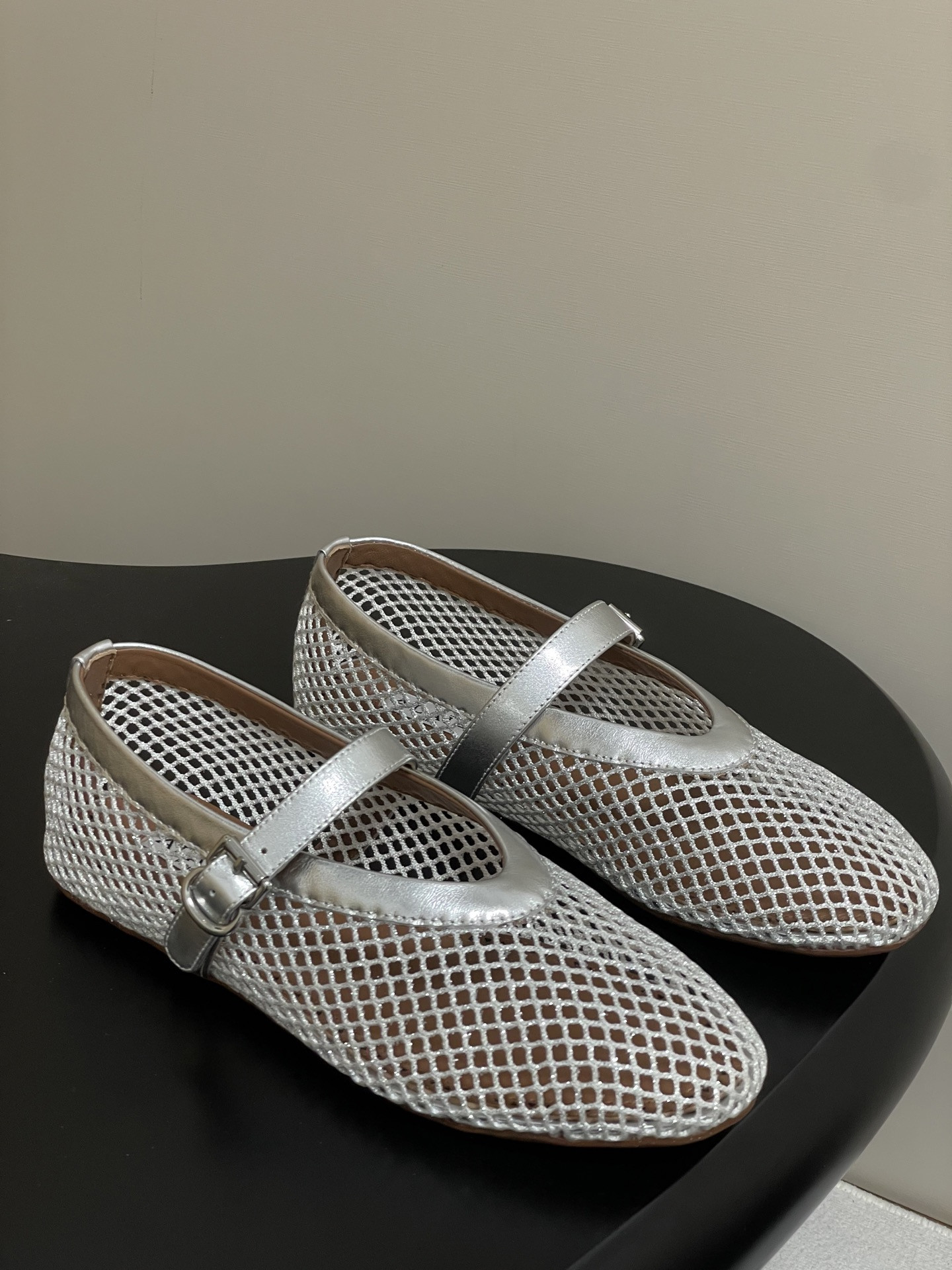 UA A1a1a BALLET FLATS IN FISHNET