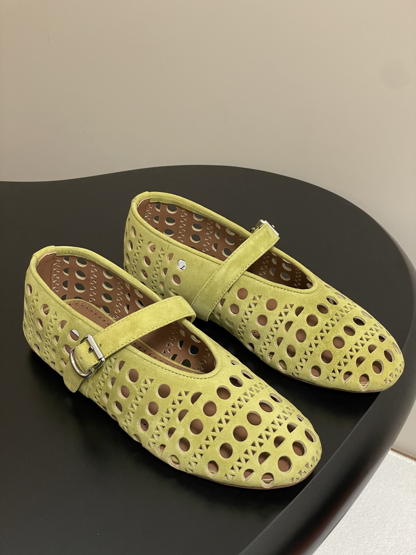 ua alaÏa vienne ballet flats(cusT0mized size 7-10 days production time)