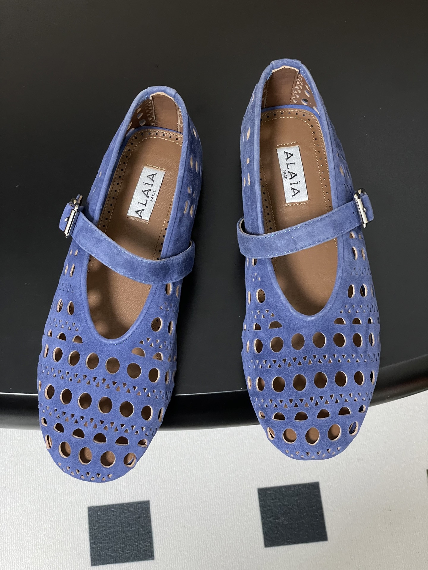 ua alaÏa vienne ballet flats(cusT0mized size 7-10 days production time)