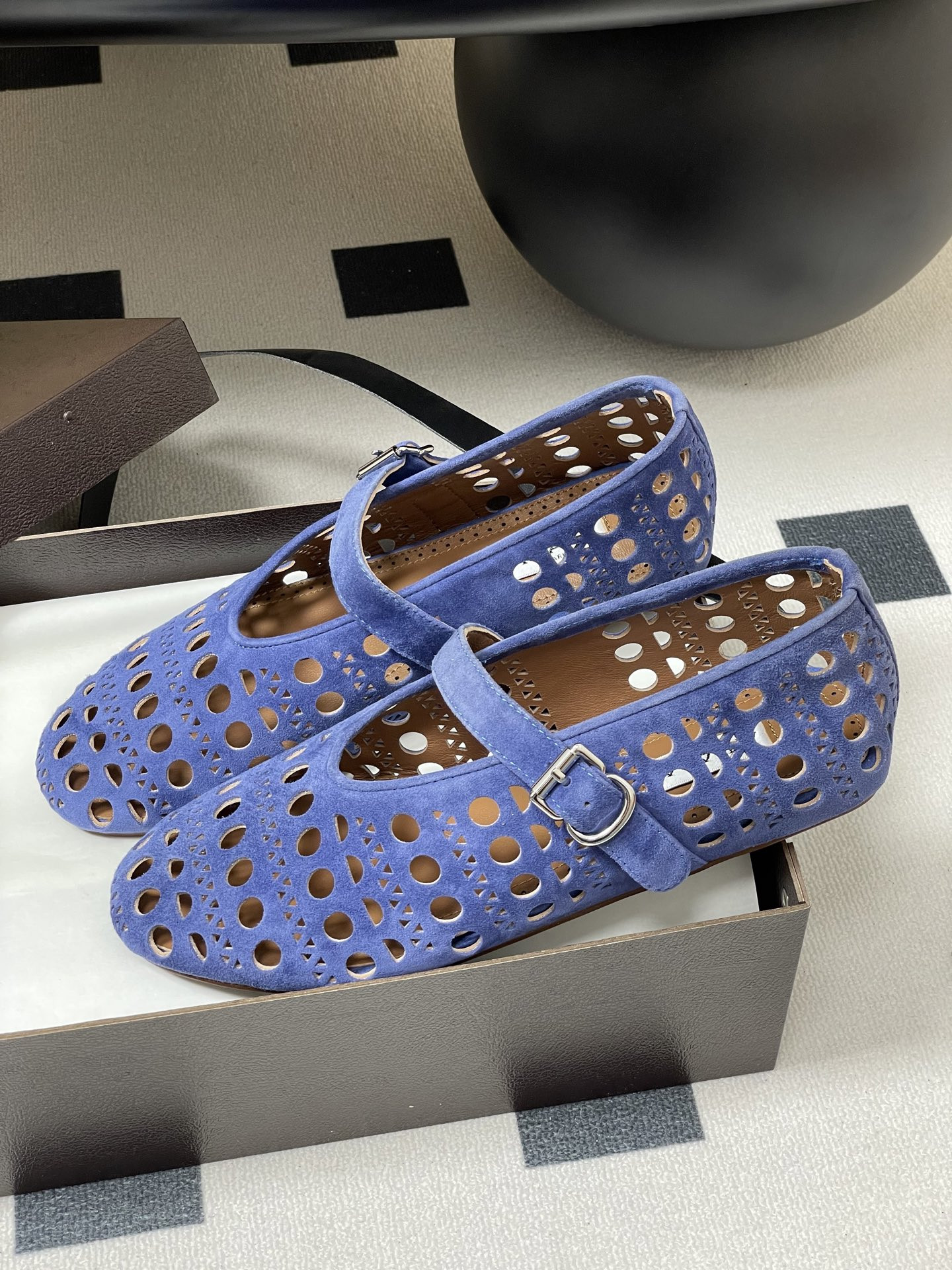 ua alaÏa vienne ballet flats(cusT0mized size 7-10 days production time)