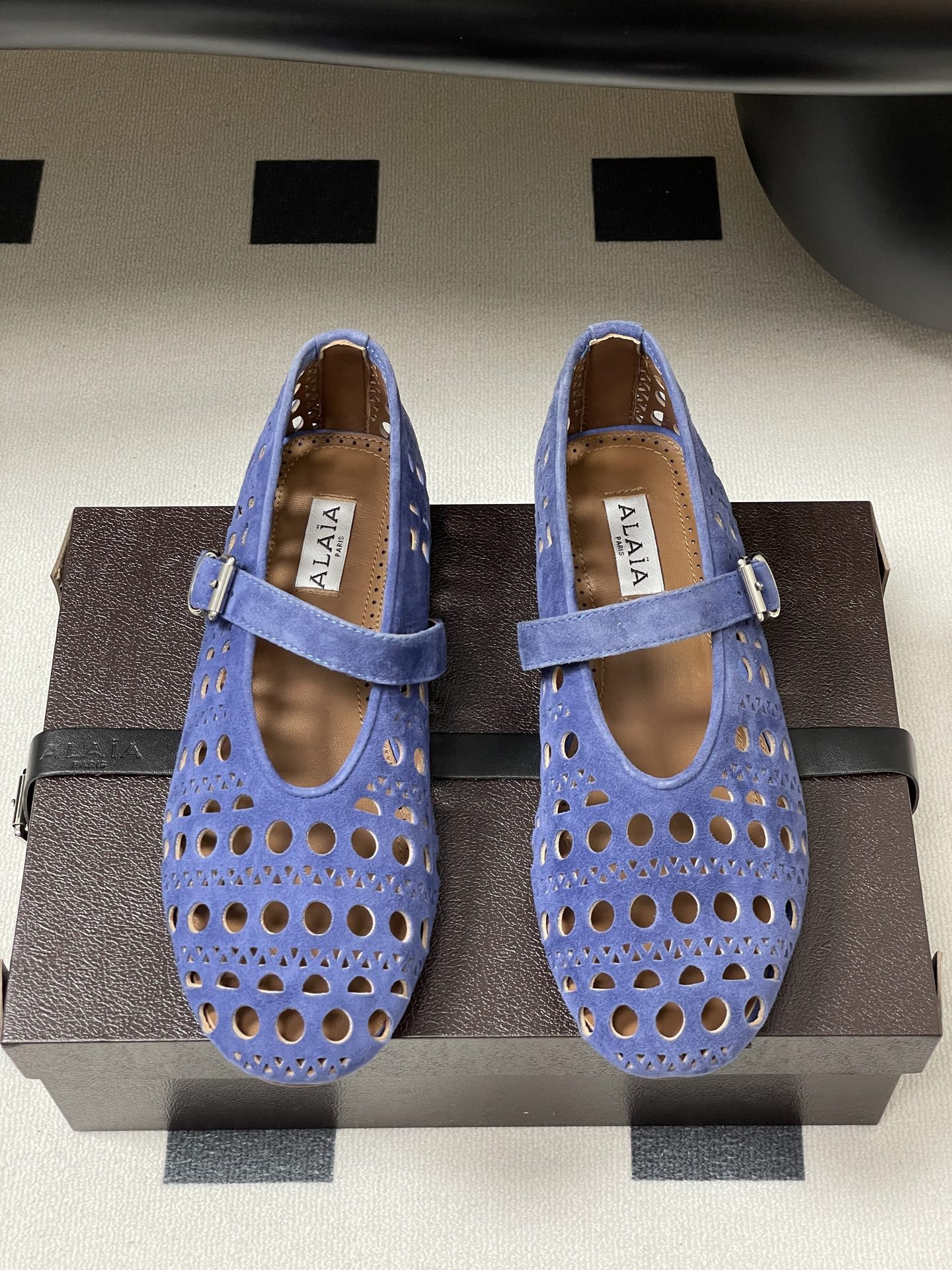 ua alaÏa vienne ballet flats(cusT0mized size 7-10 days production time)