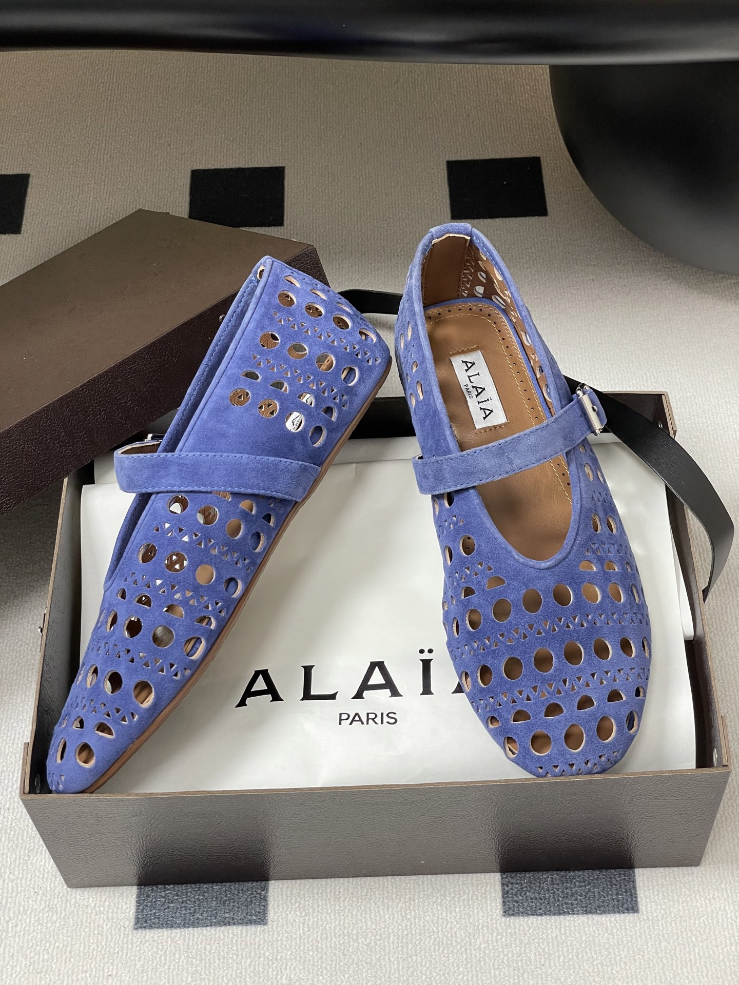 ua alaÏa vienne ballet flats(cusT0mized size 7-10 days production time)