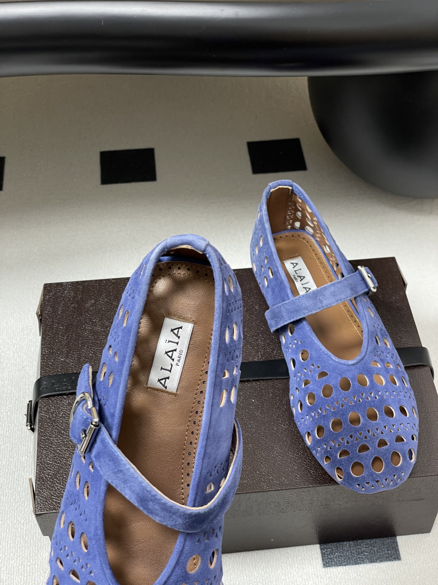 ua alaÏa vienne ballet flats(cusT0mized size 7-10 days production time)