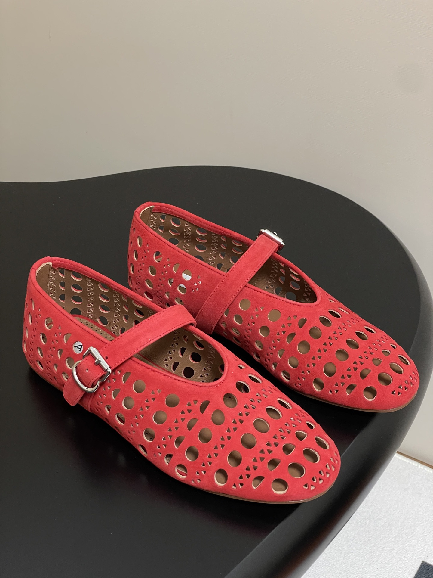 ua alaÏa vienne ballet flats(cusT0mized size 7-10 days production time)