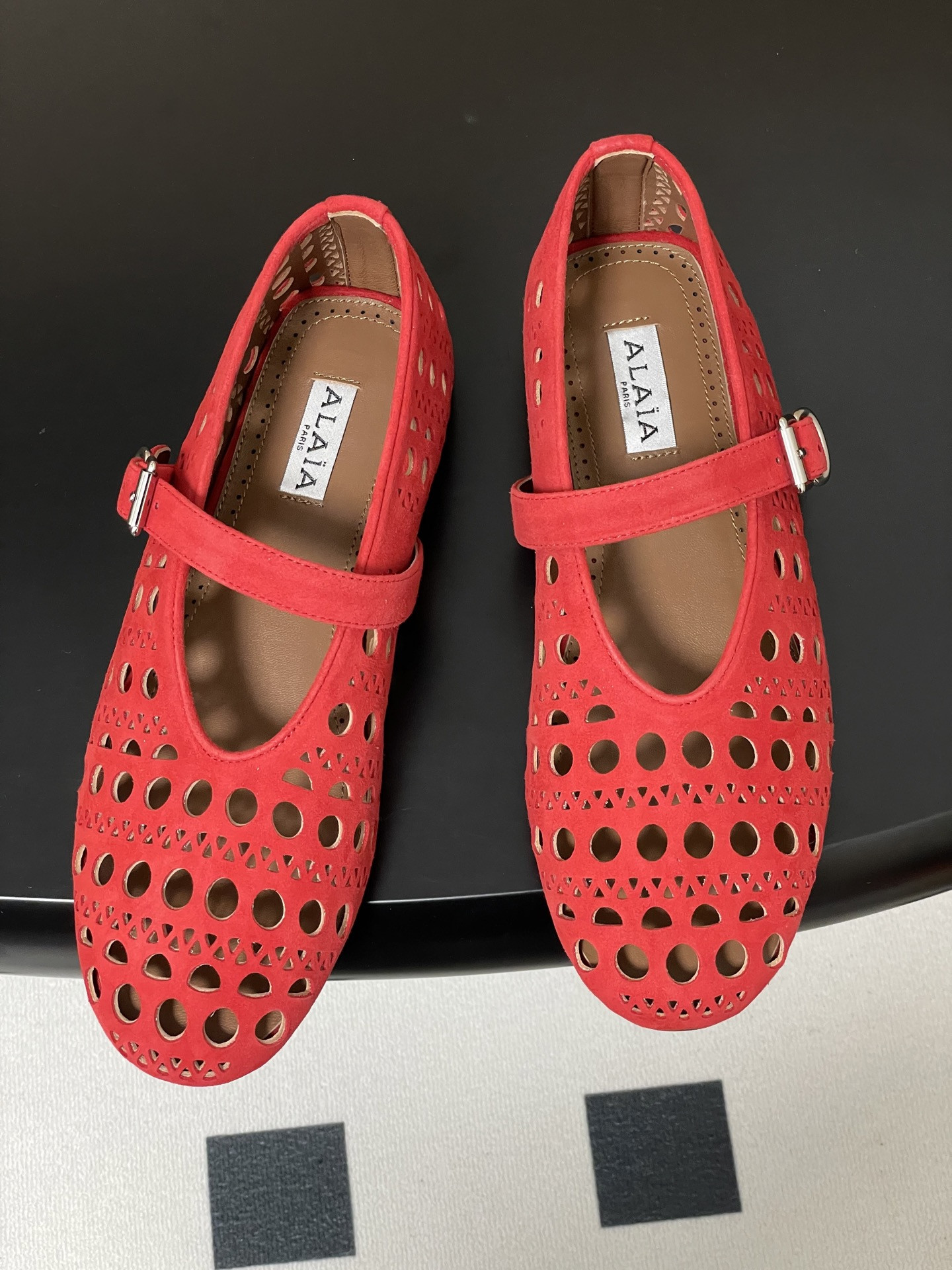 ua alaÏa vienne ballet flats(cusT0mized size 7-10 days production time)
