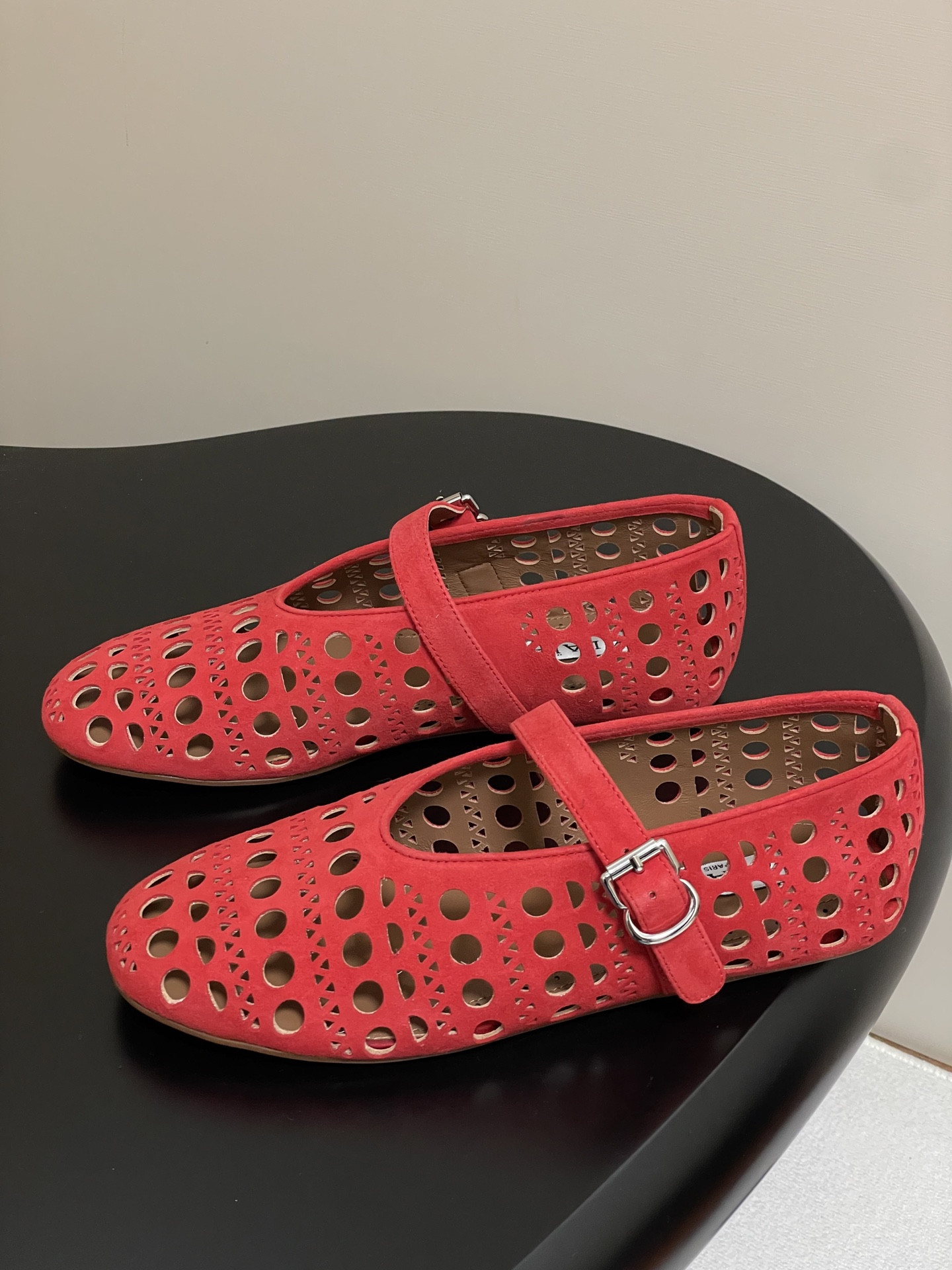 ua alaÏa vienne ballet flats(cusT0mized size 7-10 days production time)