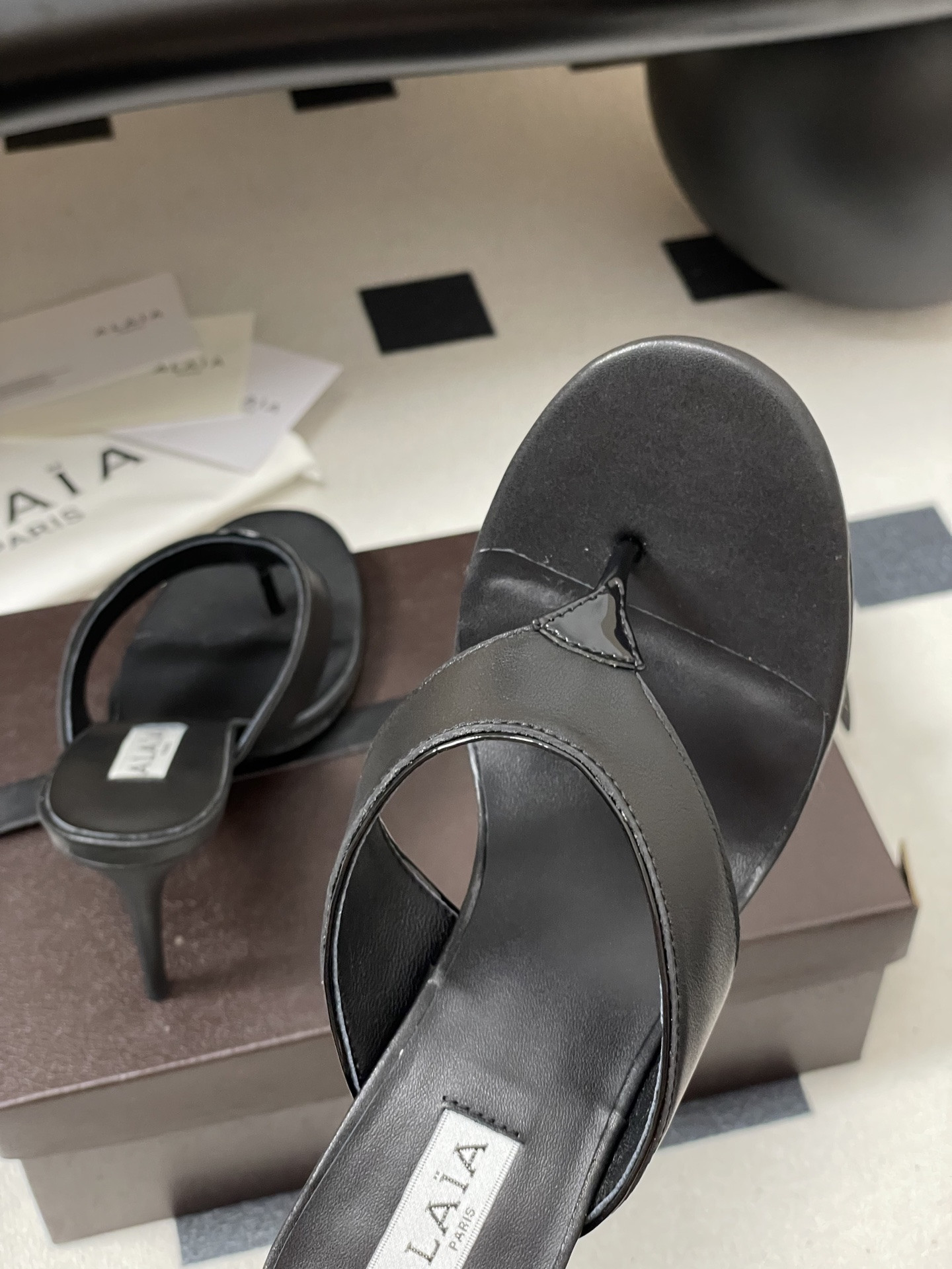 ua a1a1a triangle flat slides 9cm heel(cusT0mized size 7-10 days production time)