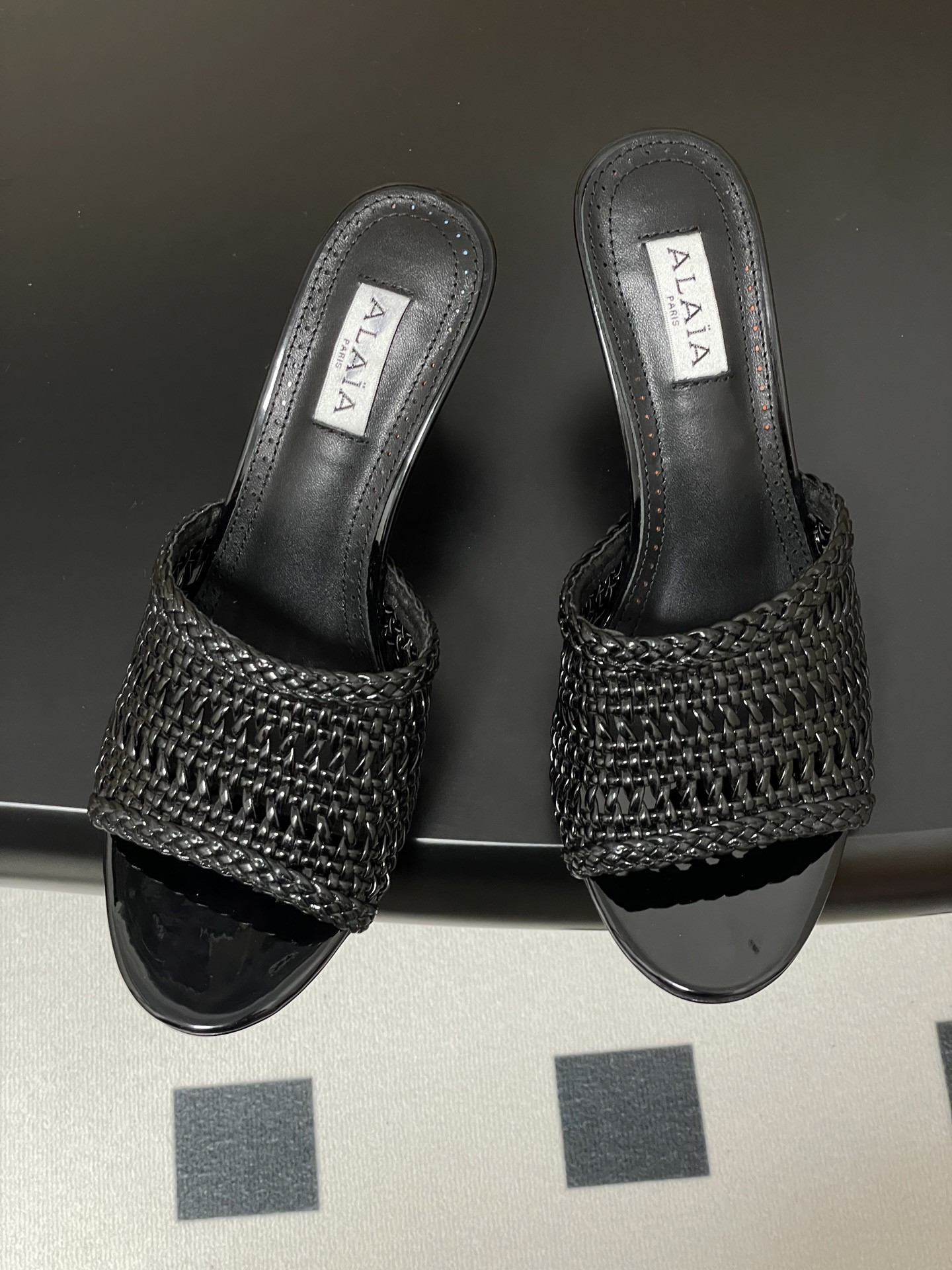 ua a1a1a heeled slippers 7cm heel(cusT0mized size 7-10 days production time)