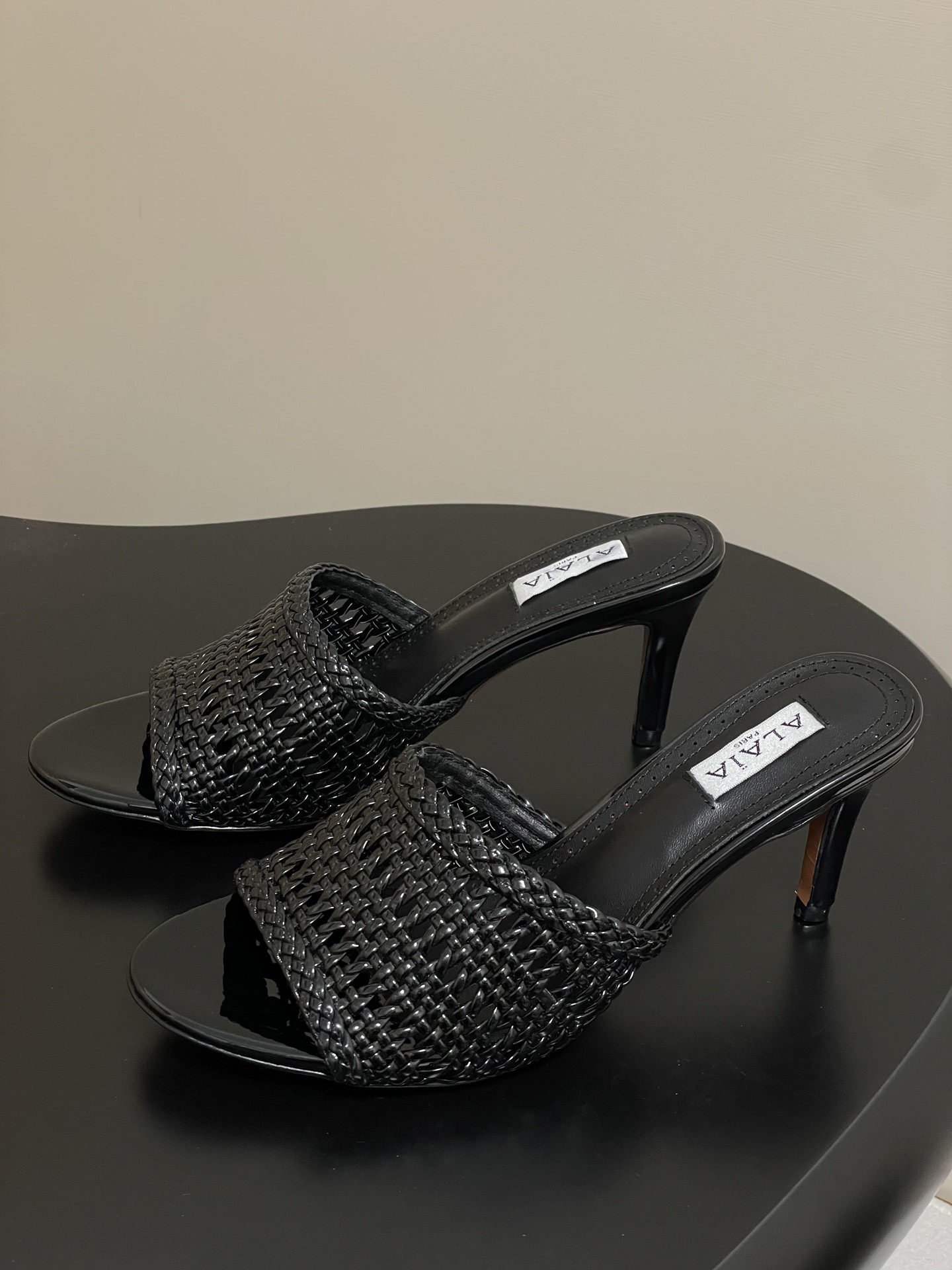 ua a1a1a heeled slippers 7cm heel(cusT0mized size 7-10 days production time)