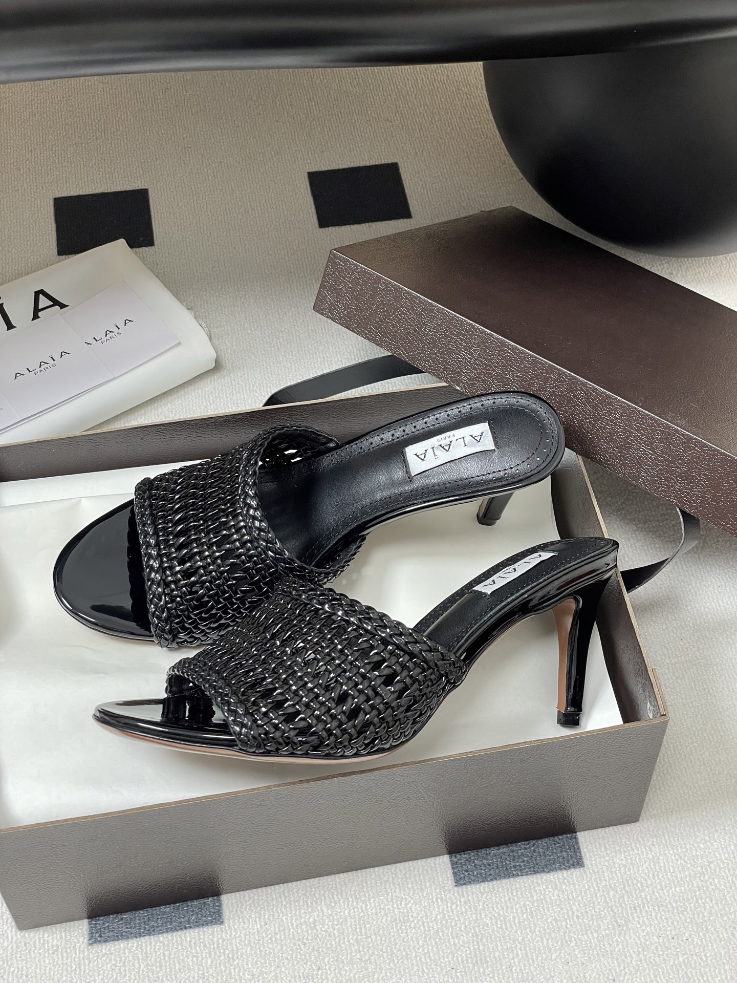 ua a1a1a heeled slippers 7cm heel(cusT0mized size 7-10 days production time)