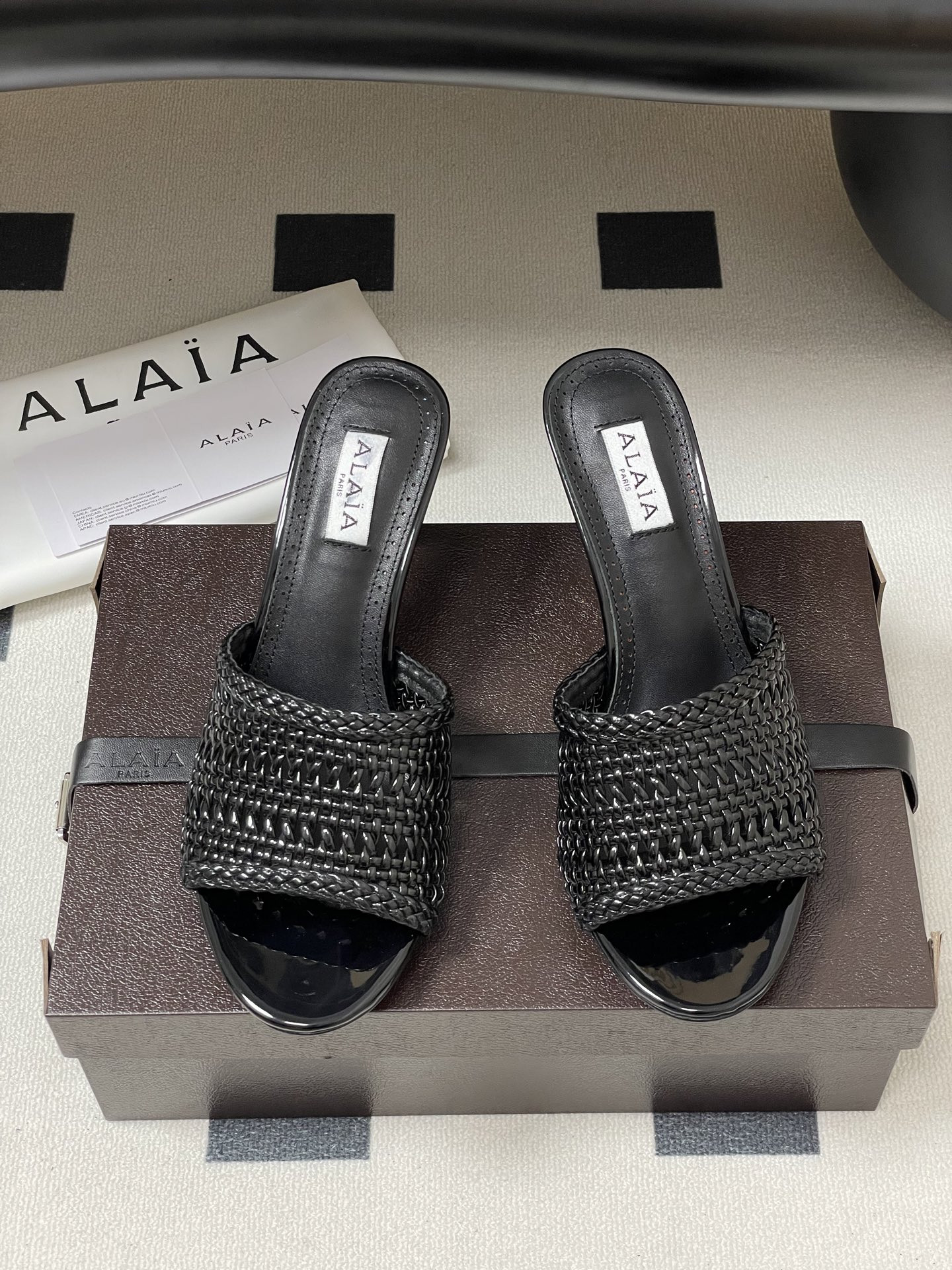ua a1a1a heeled slippers 7cm heel(cusT0mized size 7-10 days production time)