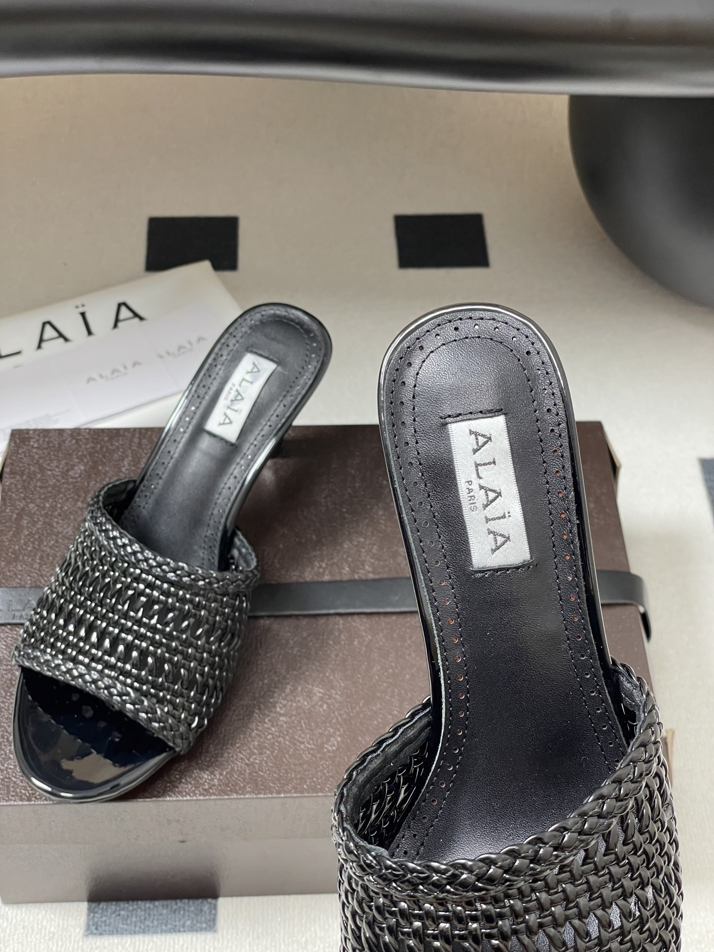 ua a1a1a heeled slippers 7cm heel(cusT0mized size 7-10 days production time)