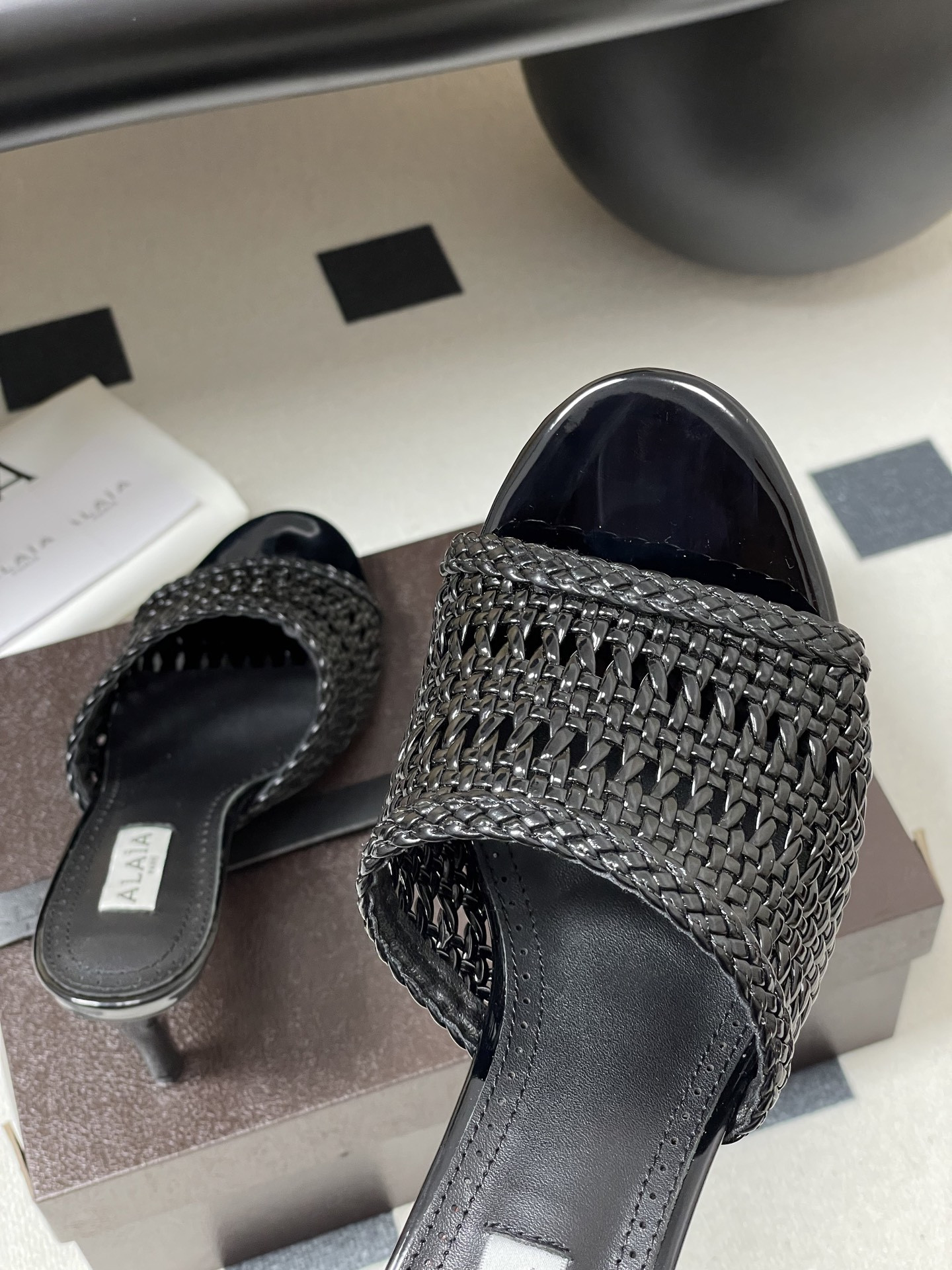 ua a1a1a heeled slippers 7cm heel(cusT0mized size 7-10 days production time)