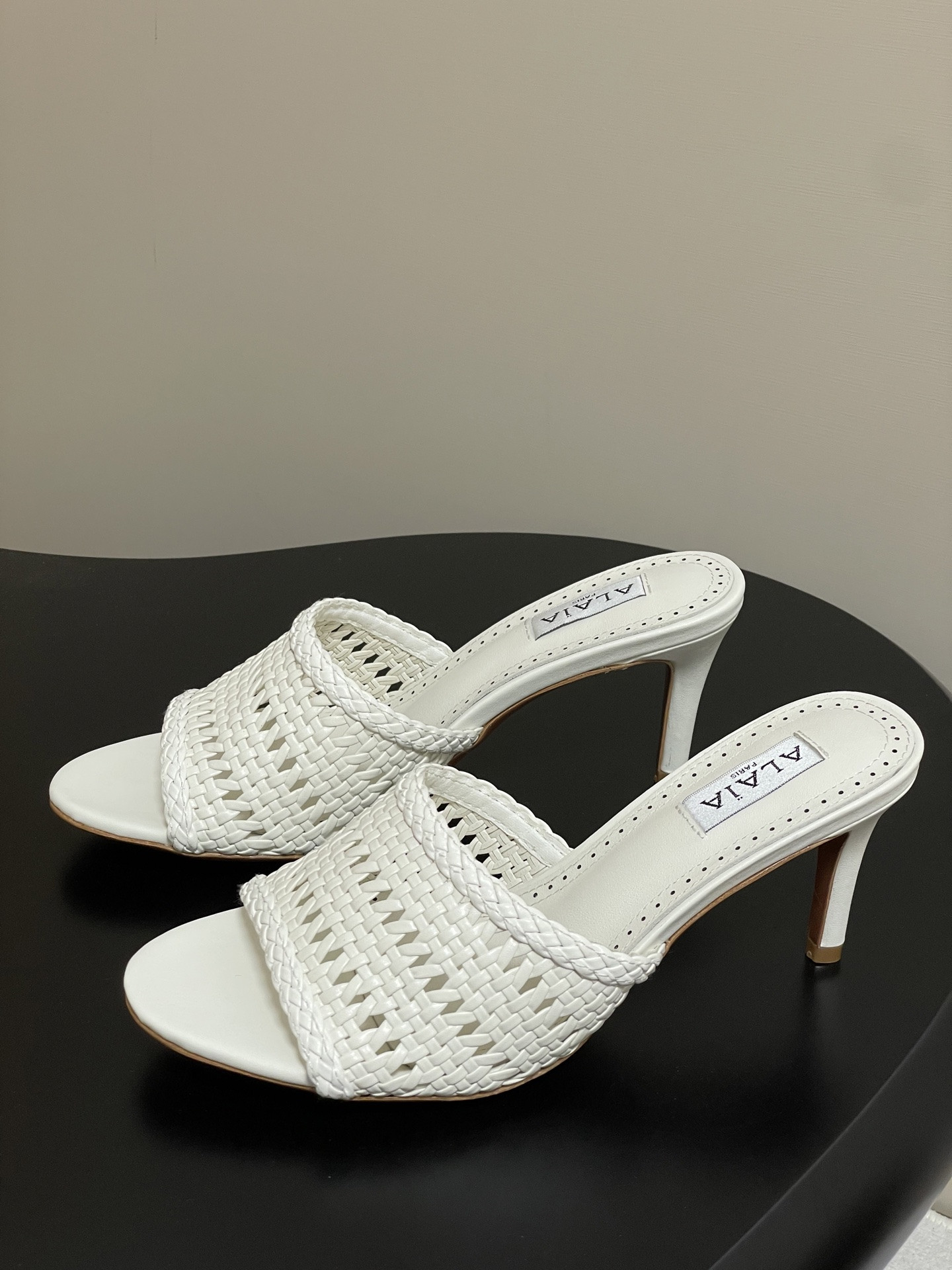 ua a1a1a heeled slippers 7cm heel(cusT0mized size 7-10 days production time)