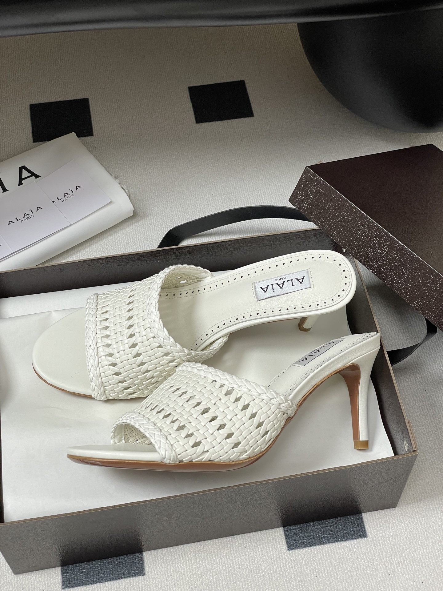 ua a1a1a heeled slippers 7cm heel(cusT0mized size 7-10 days production time)