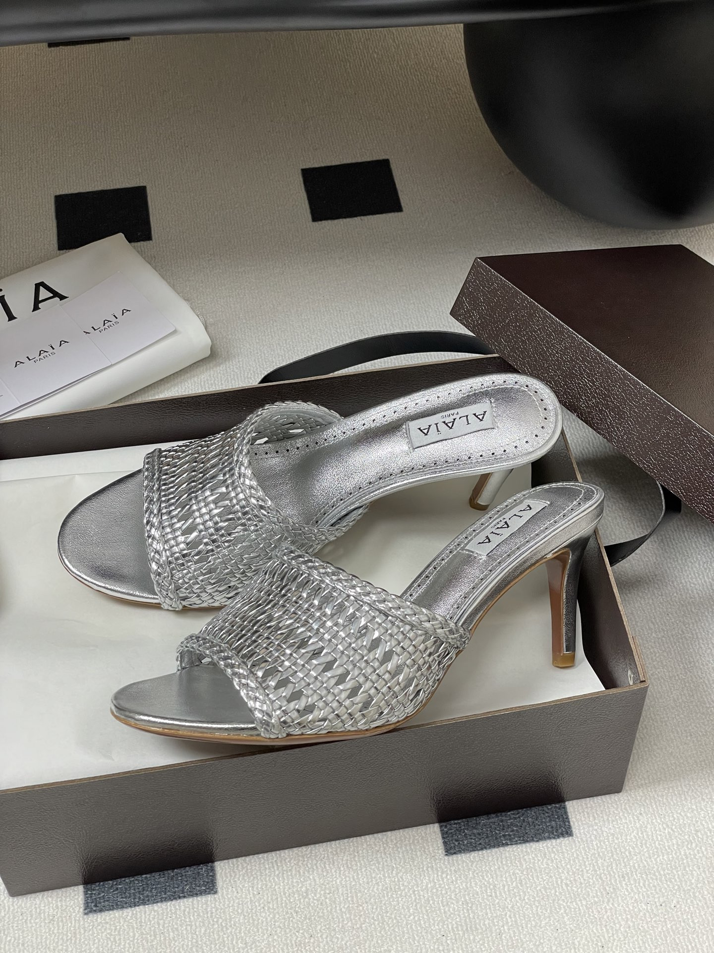 ua a1a1a heeled slippers 7cm heel(cusT0mized size 7-10 days production time)