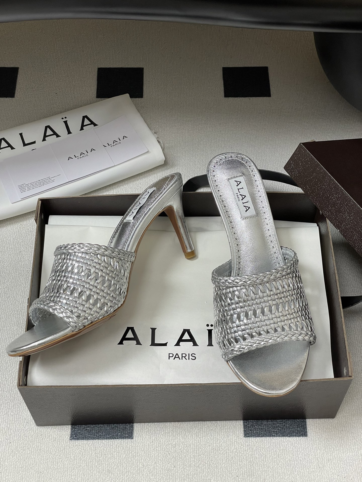 ua a1a1a heeled slippers 7cm heel(cusT0mized size 7-10 days production time)