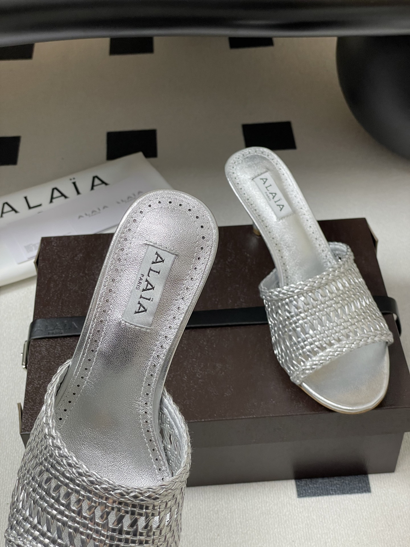 ua a1a1a heeled slippers 7cm heel(cusT0mized size 7-10 days production time)