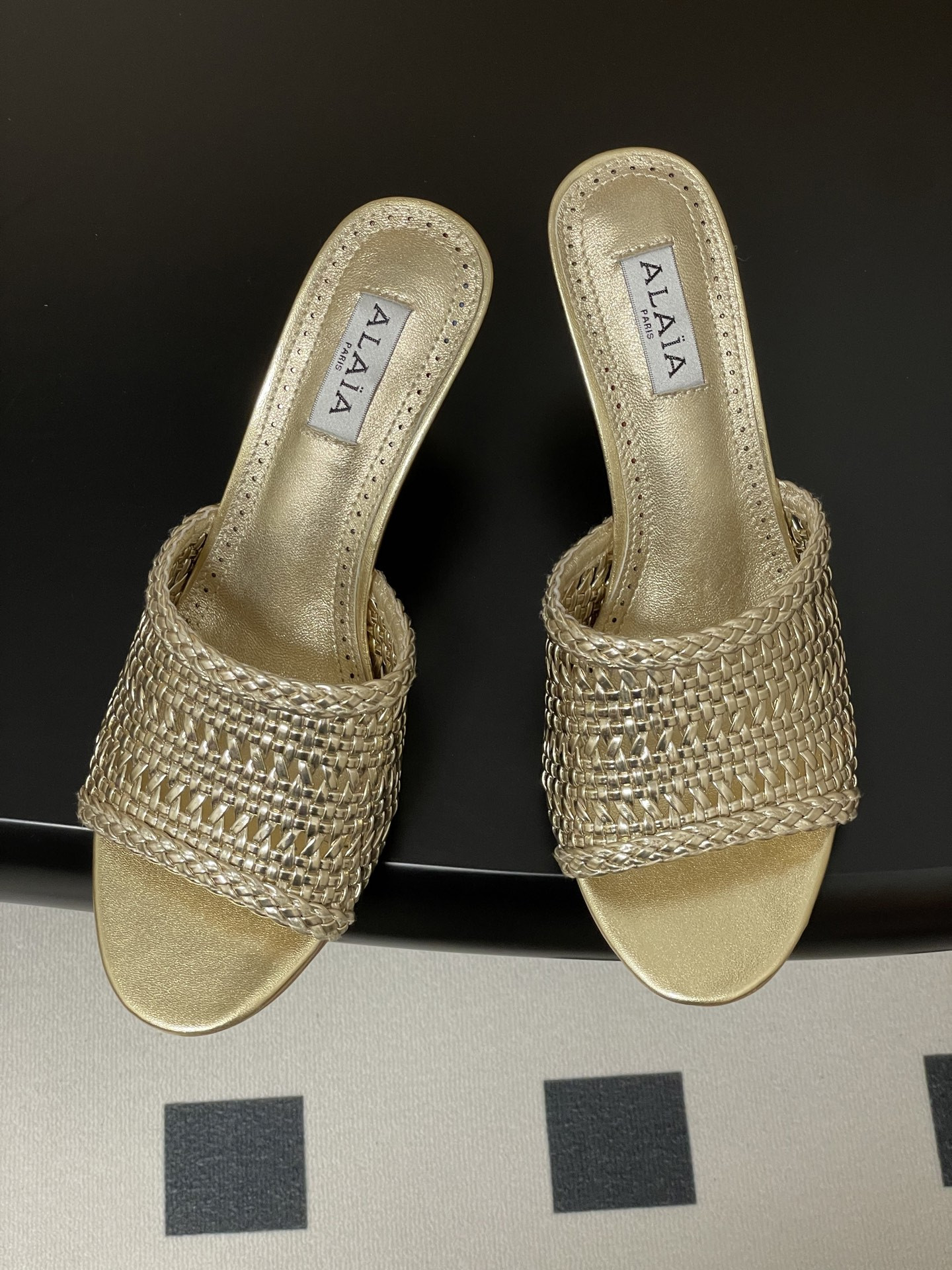 ua a1a1a heeled slippers 7cm heel(cusT0mized size 7-10 days production time)