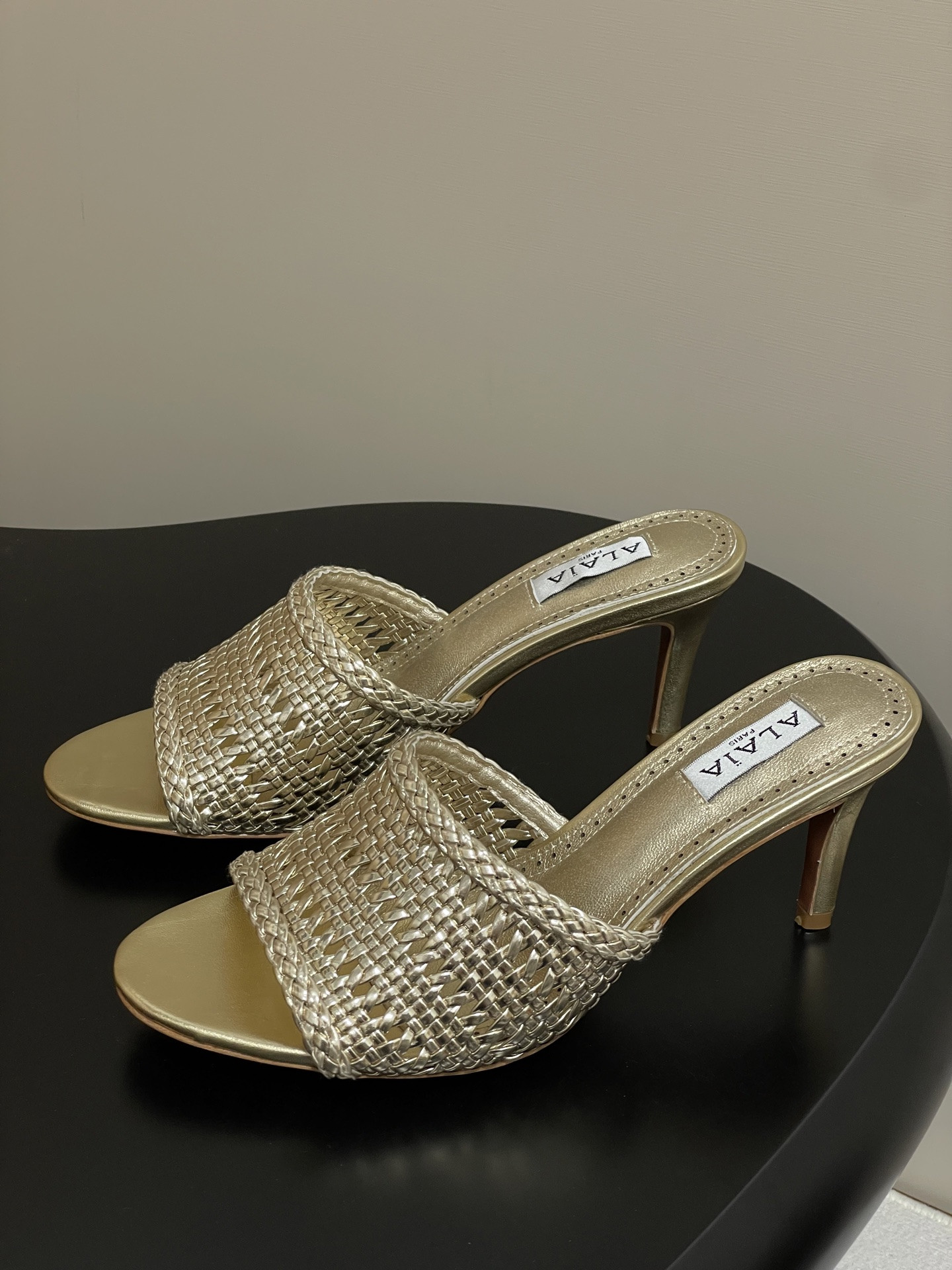 ua a1a1a heeled slippers 7cm heel(cusT0mized size 7-10 days production time)