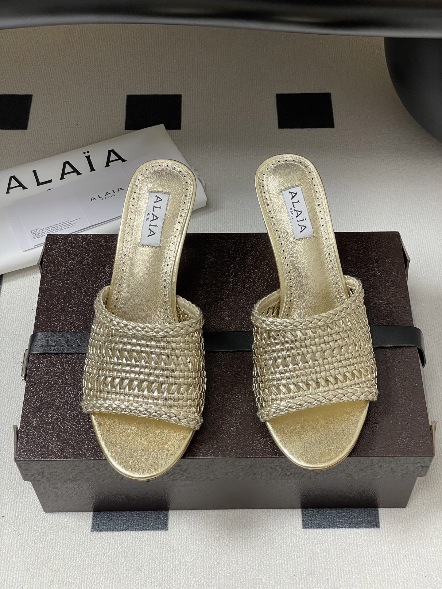 ua a1a1a heeled slippers 7cm heel(cusT0mized size 7-10 days production time)