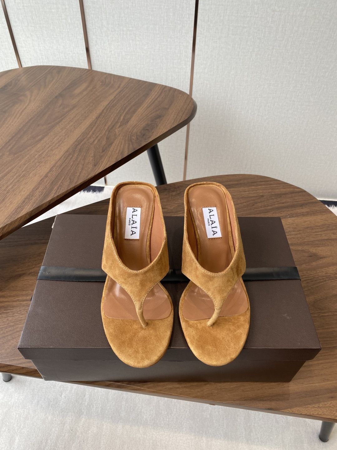 ua a1a1a wedge cube satin sandal(cusT0mized size 7-10 days production time)