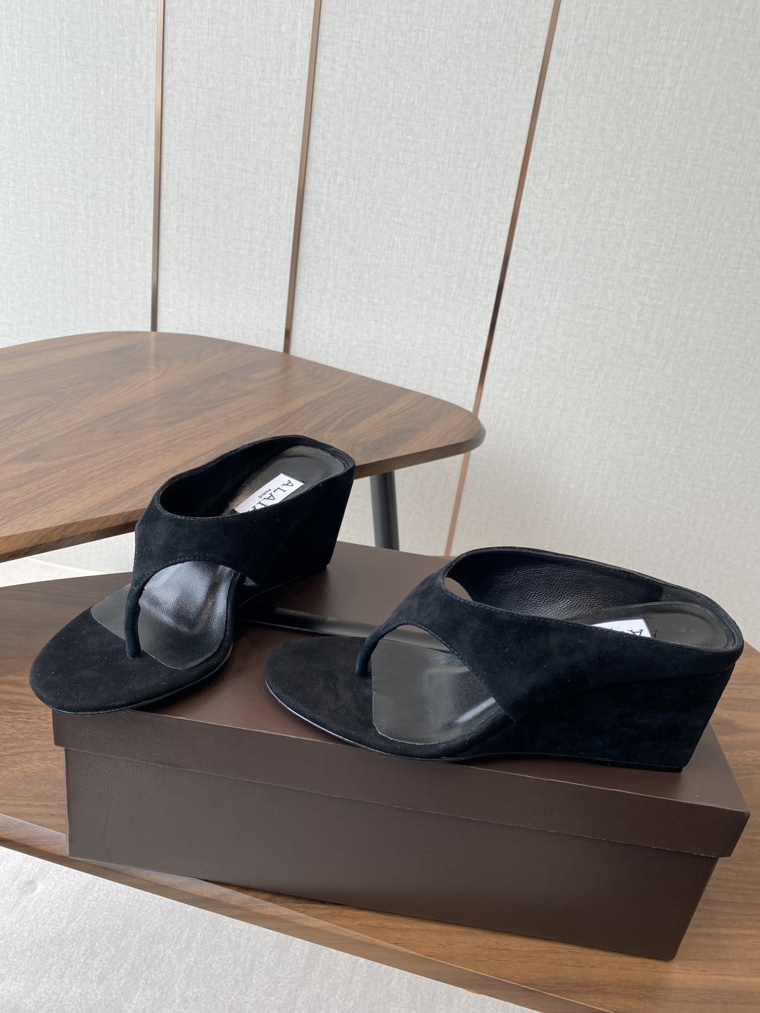 ua a1a1a wedge cube satin sandal(cusT0mized size 7-10 days production time)