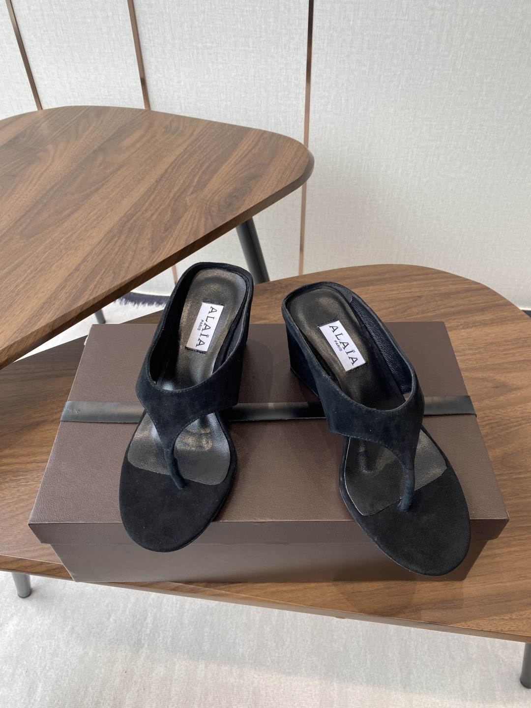 ua a1a1a wedge cube satin sandal(cusT0mized size 7-10 days production time)