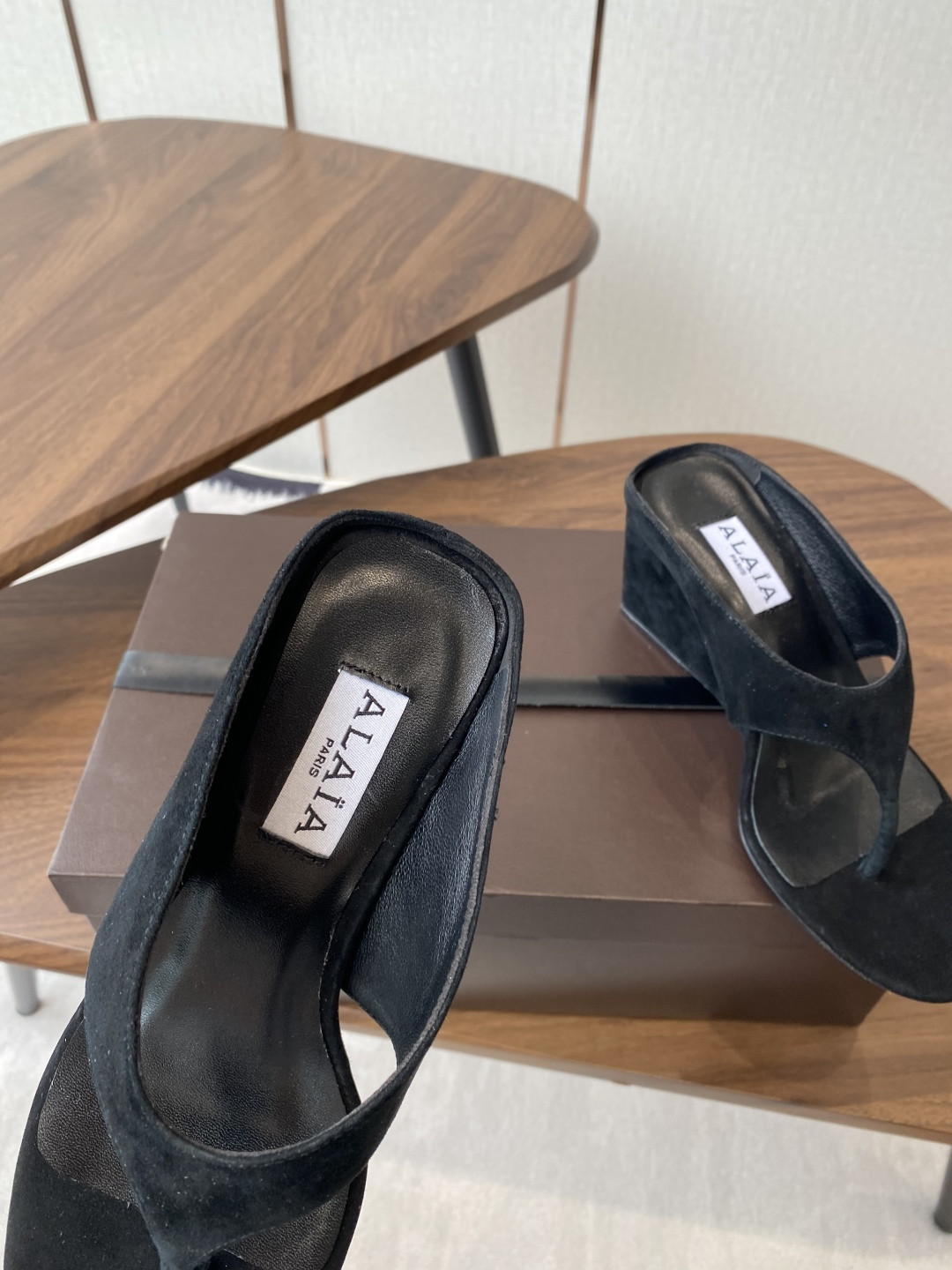 ua a1a1a wedge cube satin sandal(cusT0mized size 7-10 days production time)