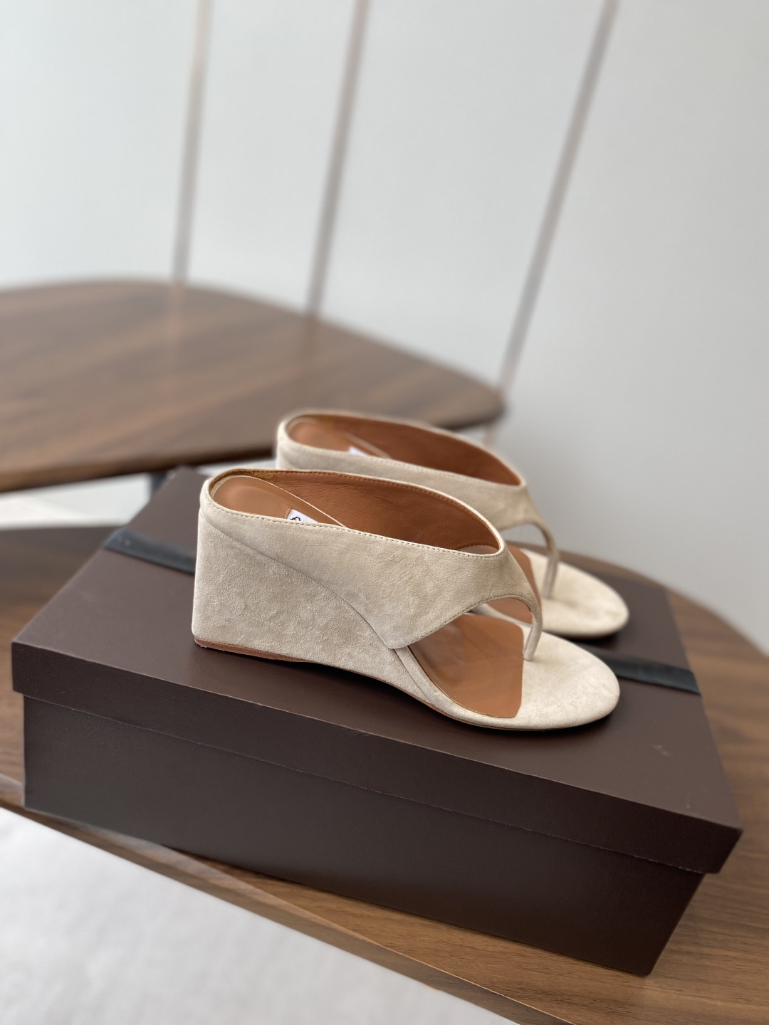ua a1a1a wedge cube satin sandal(cusT0mized size 7-10 days production time)