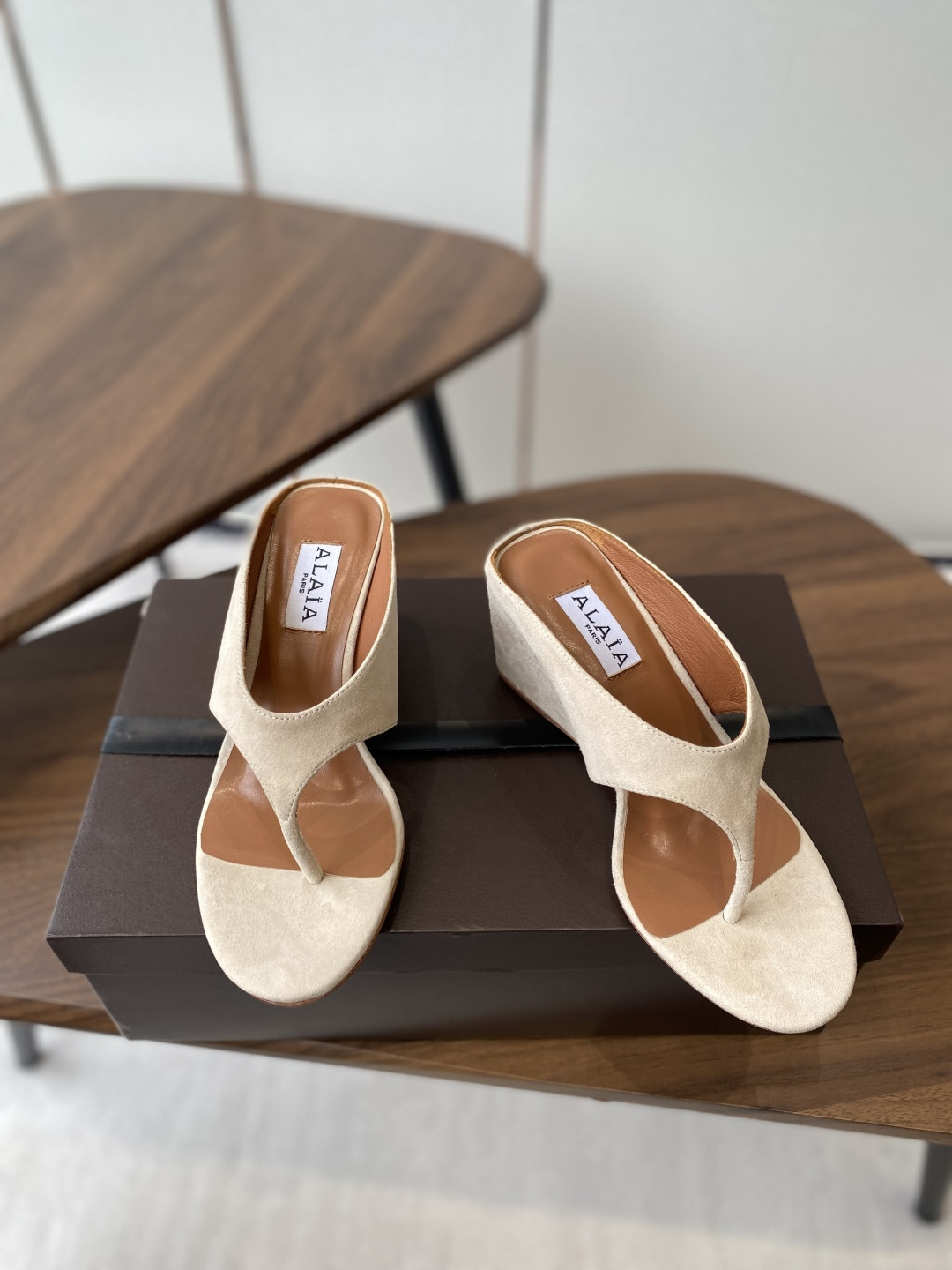 ua a1a1a wedge cube satin sandal(cusT0mized size 7-10 days production time)