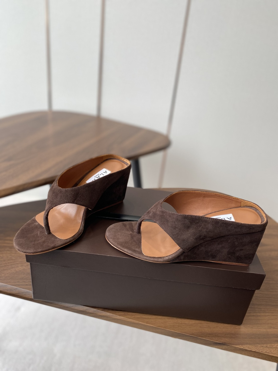 ua a1a1a wedge cube satin sandal(cusT0mized size 7-10 days production time)