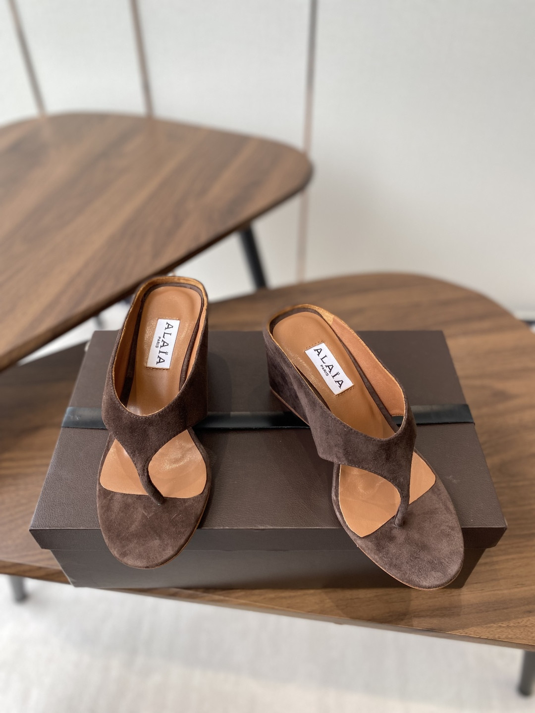 ua a1a1a wedge cube satin sandal(cusT0mized size 7-10 days production time)